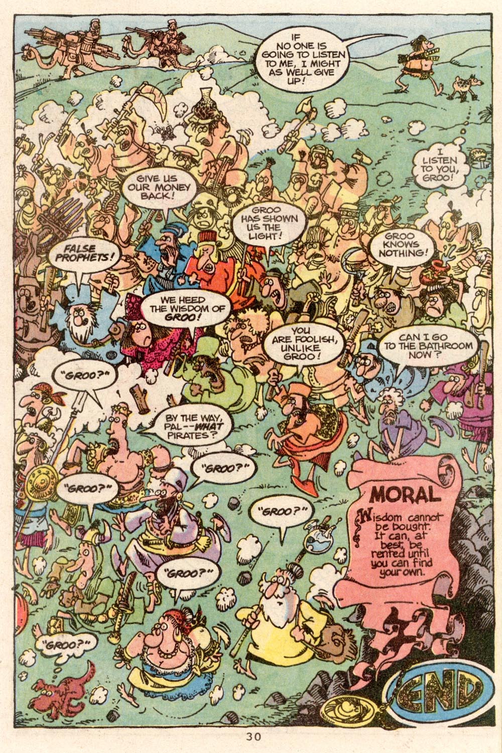 Read online Sergio Aragonés Groo the Wanderer comic -  Issue #66 - 23