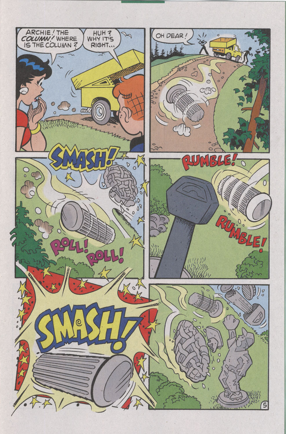 Read online Archie (1960) comic -  Issue #539 - 33