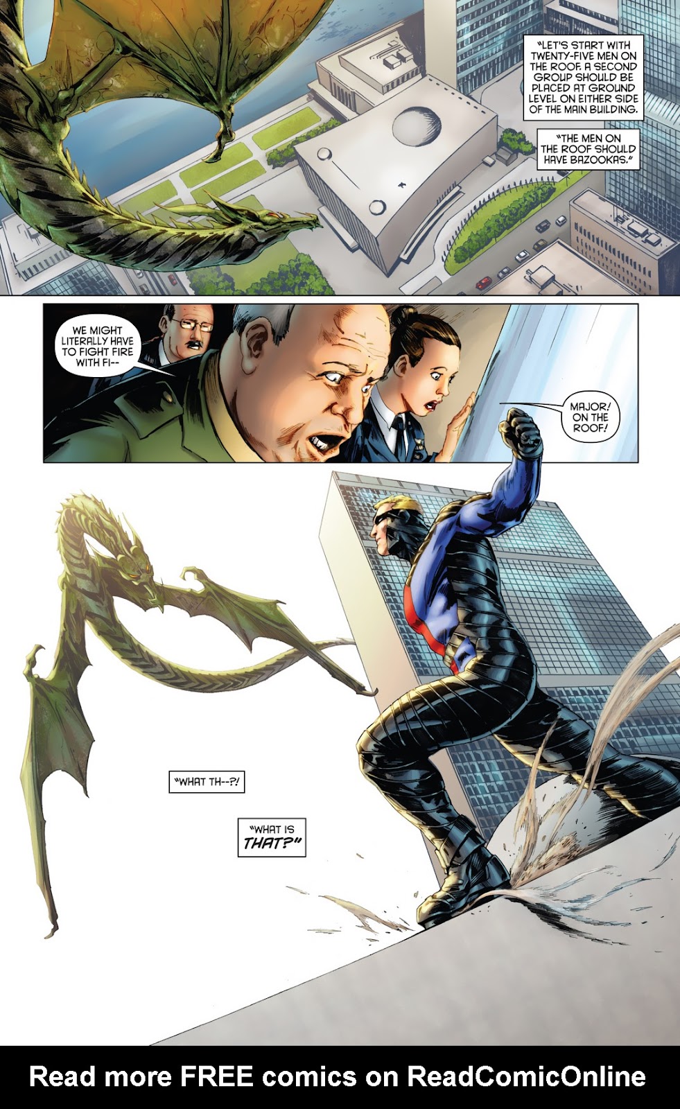 Peter Cannon: Thunderbolt (2012) issue 1 - Page 12