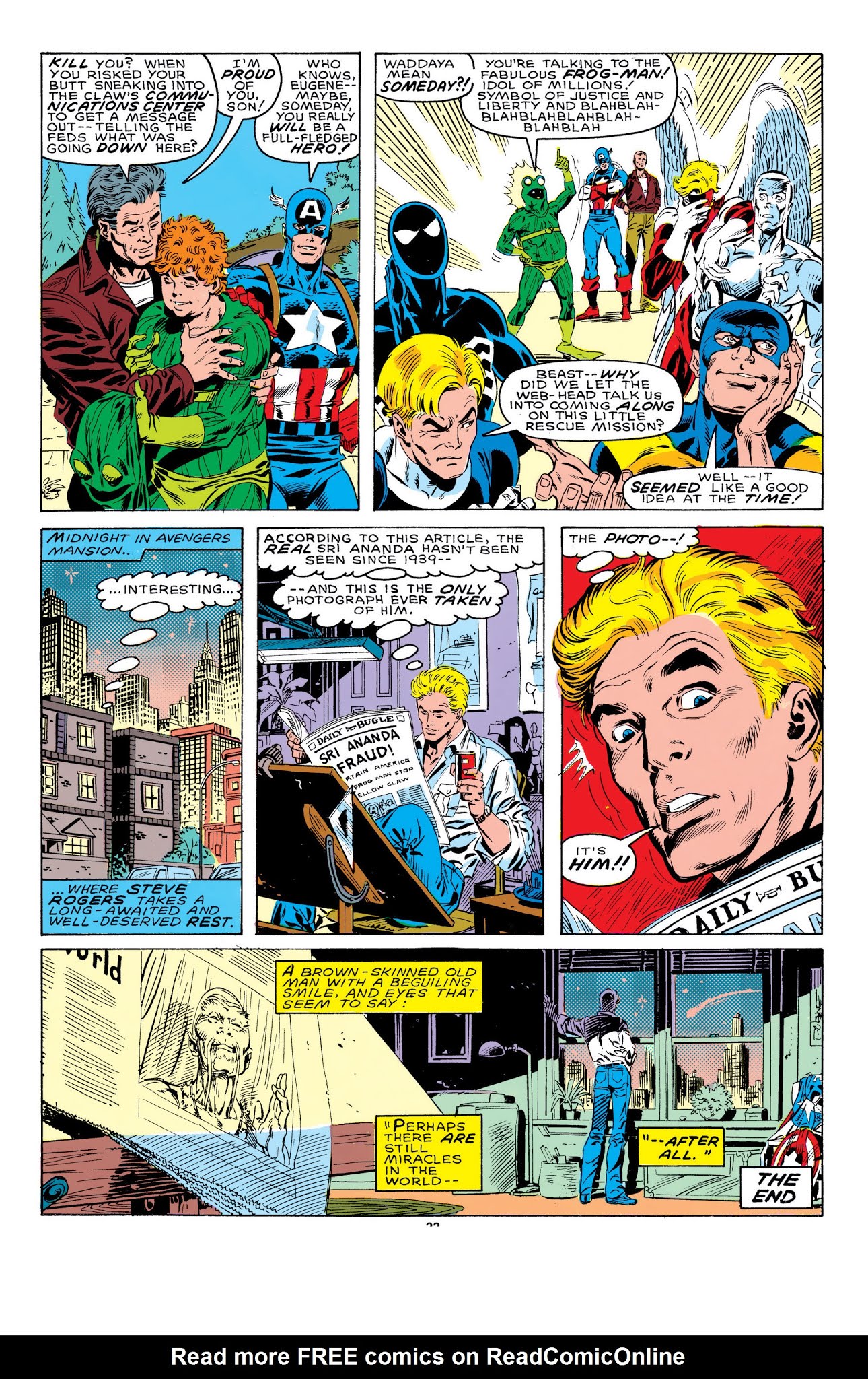 Read online Captain America Epic Collection comic -  Issue # Justice is Served (Part 4) - 65