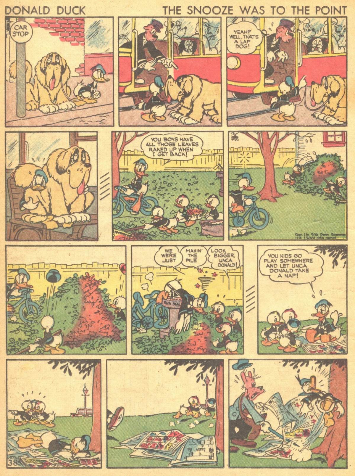 Read online Walt Disney's Comics and Stories comic -  Issue #9 - 40