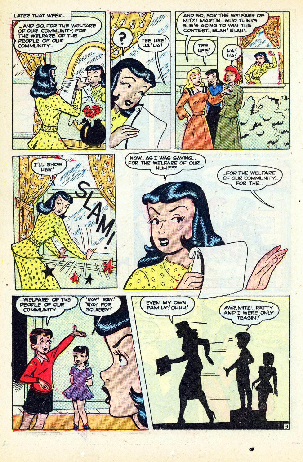 Read online Patsy Walker comic -  Issue #31 - 24