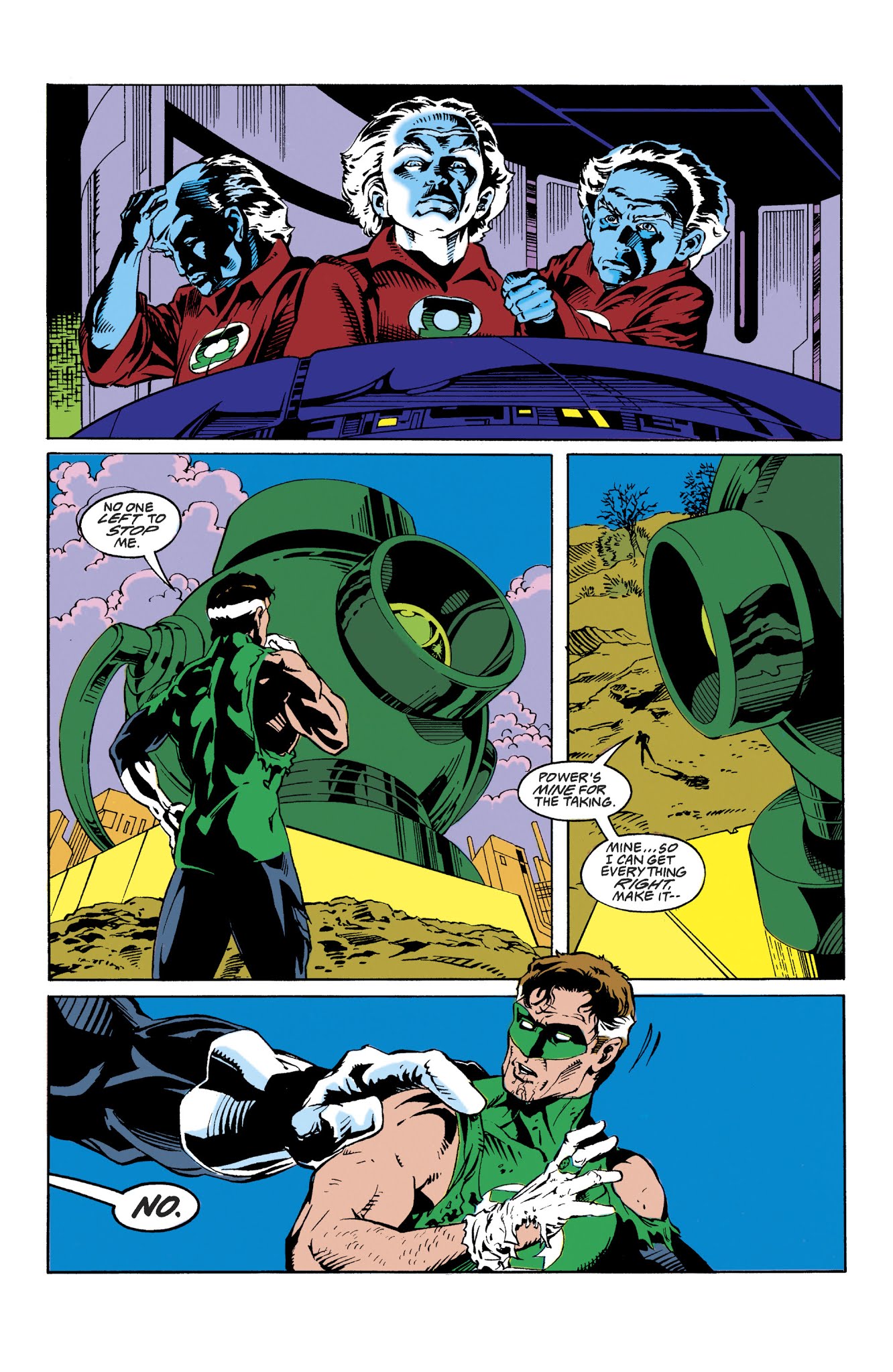 Read online Green Lantern: Kyle Rayner comic -  Issue # TPB 1 (Part 1) - 66