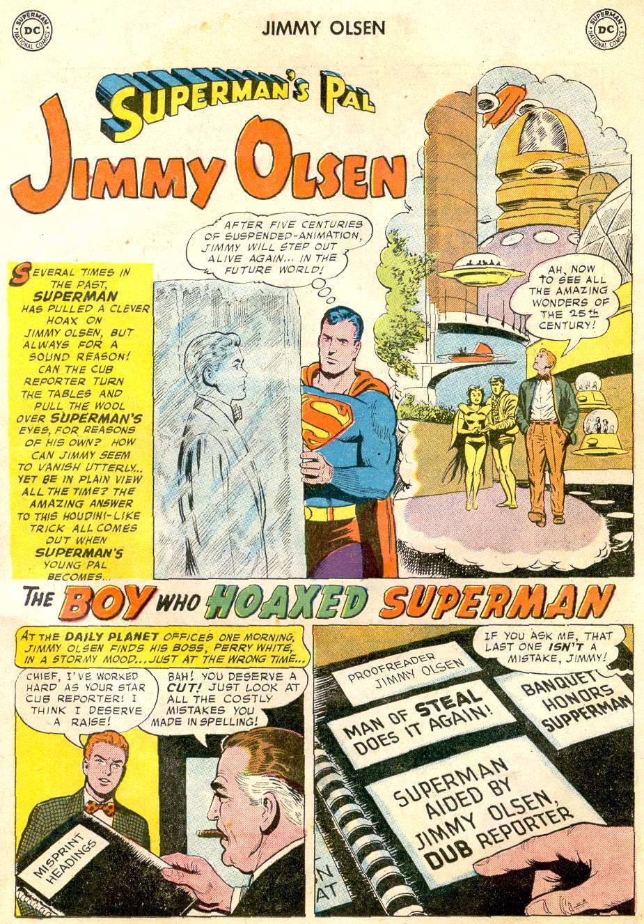Read online Superman's Pal Jimmy Olsen comic -  Issue #31 - 25