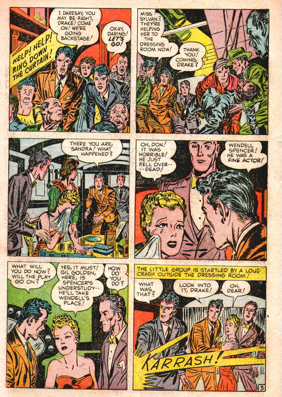 Read online Stuntman comic -  Issue #2 - 4