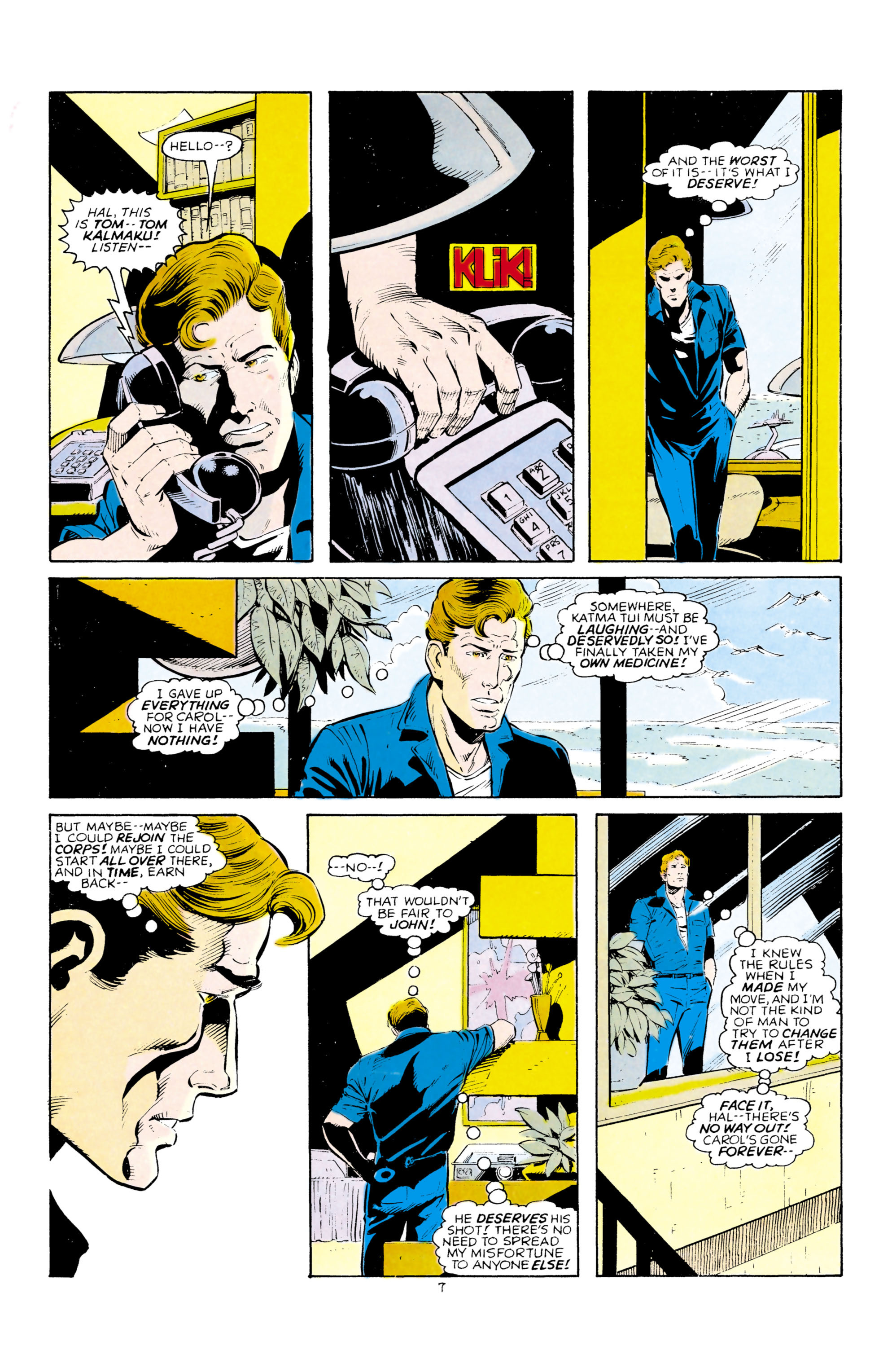Read online Green Lantern (1960) comic -  Issue #193 - 8