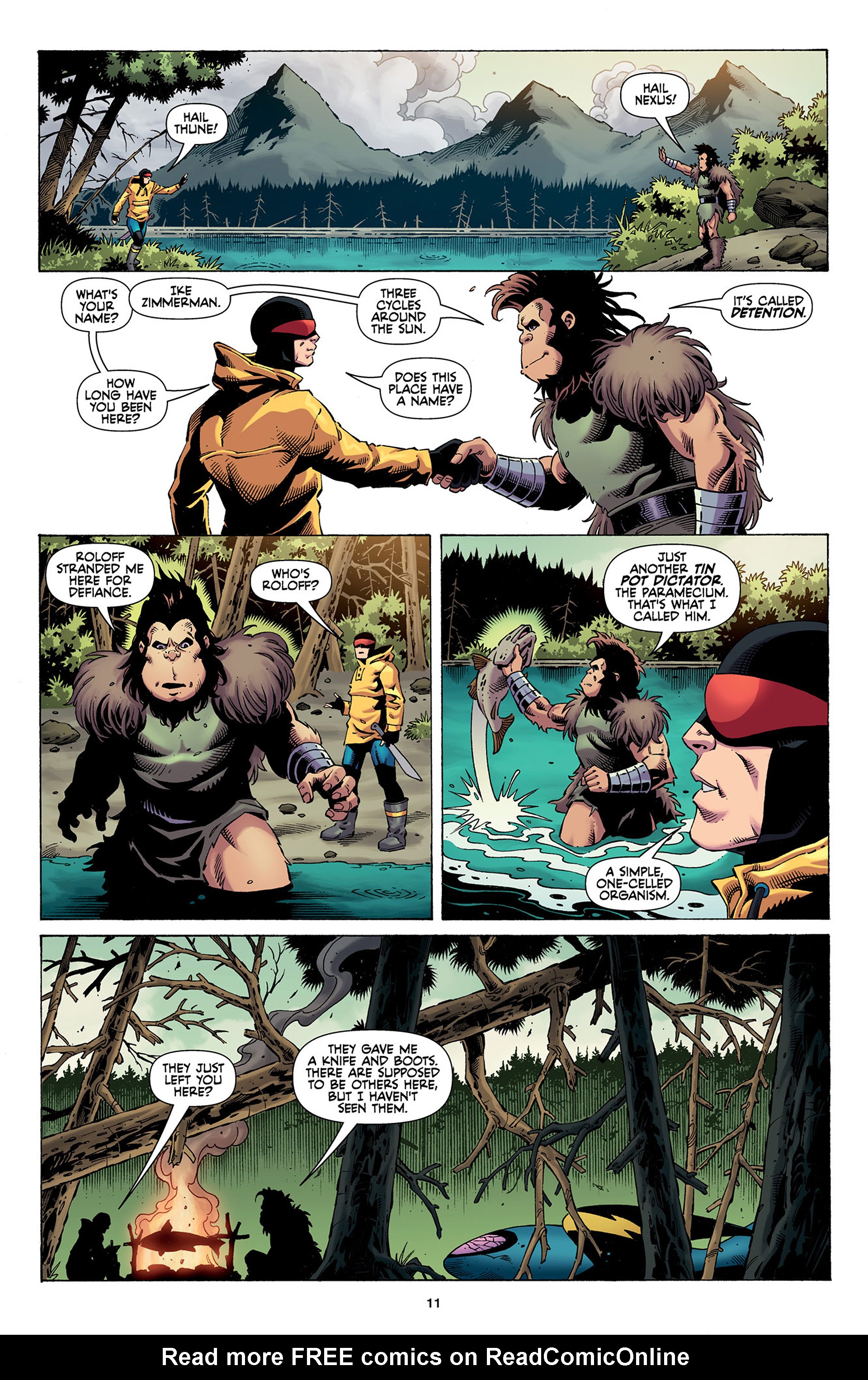 Read online Nexus: Nefarious comic -  Issue # Full - 13