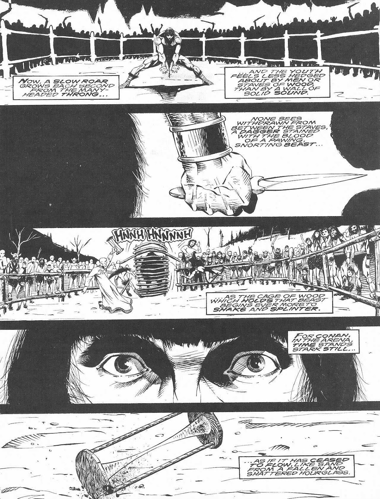The Savage Sword Of Conan issue 227 - Page 9
