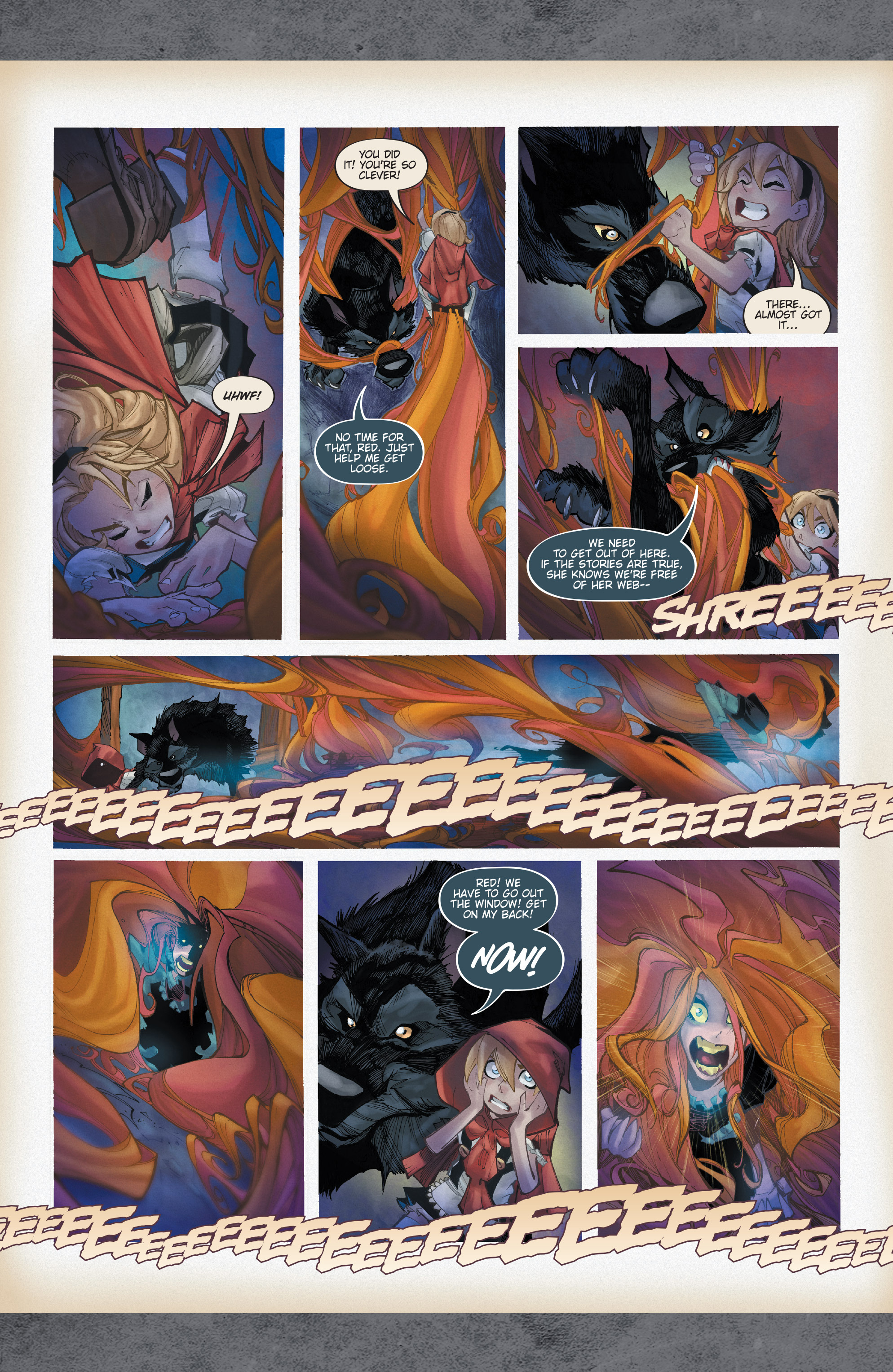 Read online Fairy Quest: Outcasts comic -  Issue #1 - 12