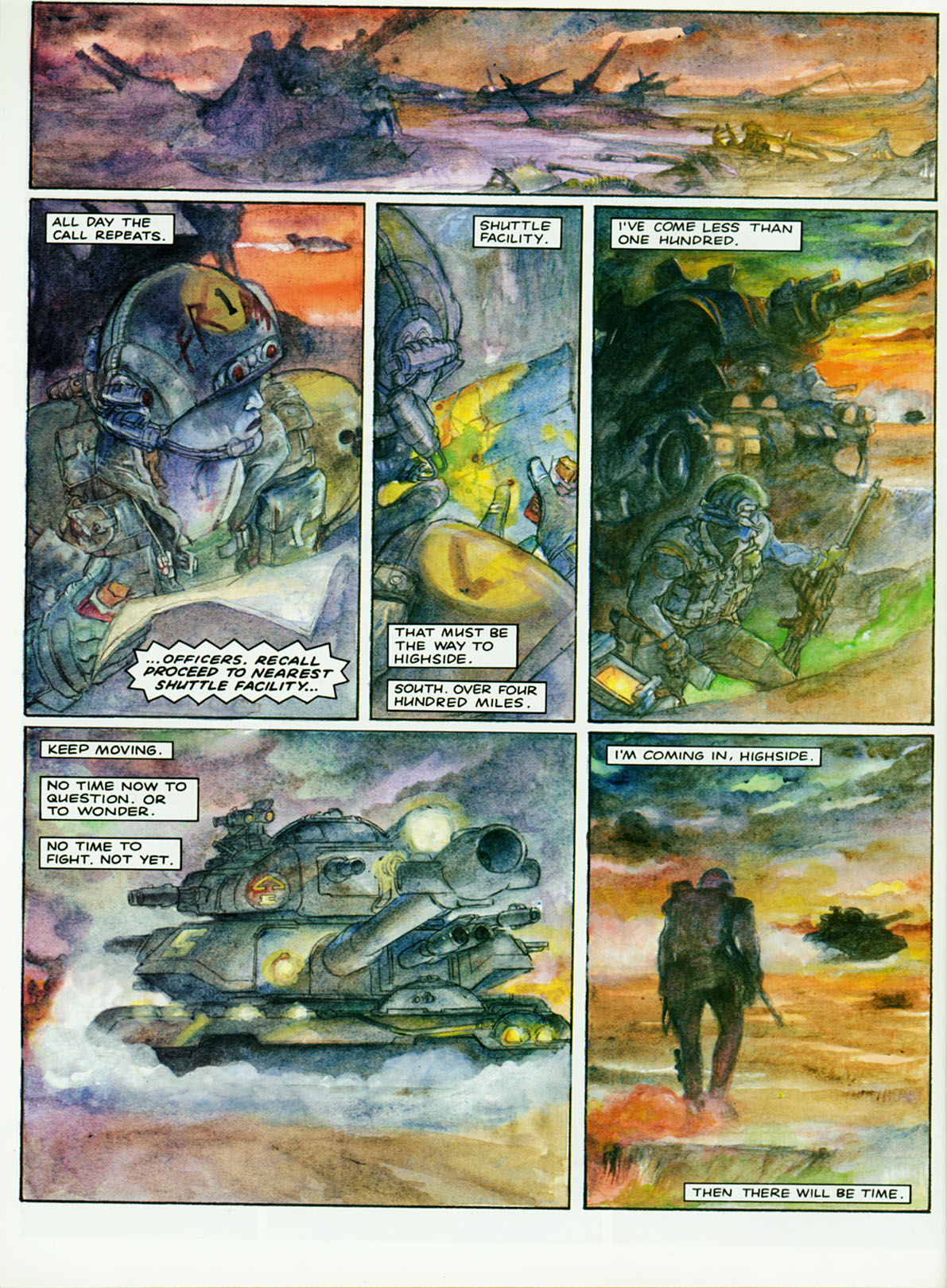 Read online Rogue Trooper: The War Machine comic -  Issue # TPB - 36