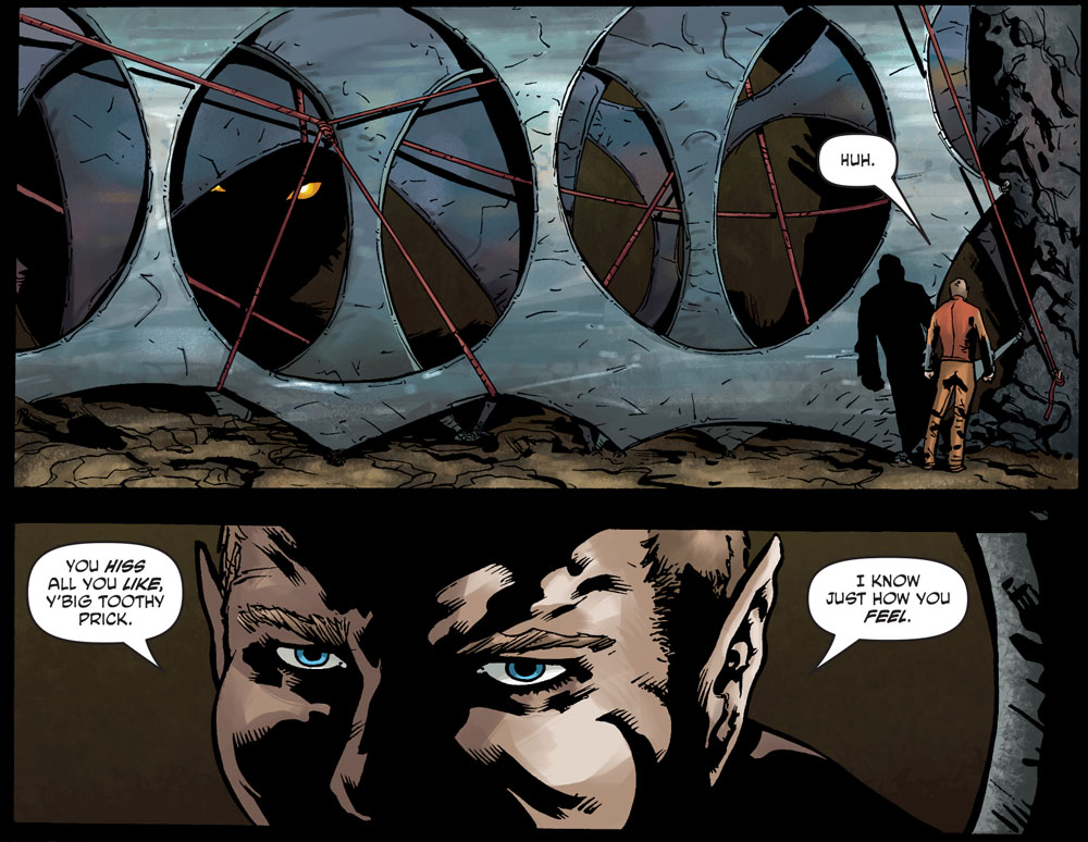 Read online Disenchanted comic -  Issue #30 - 8