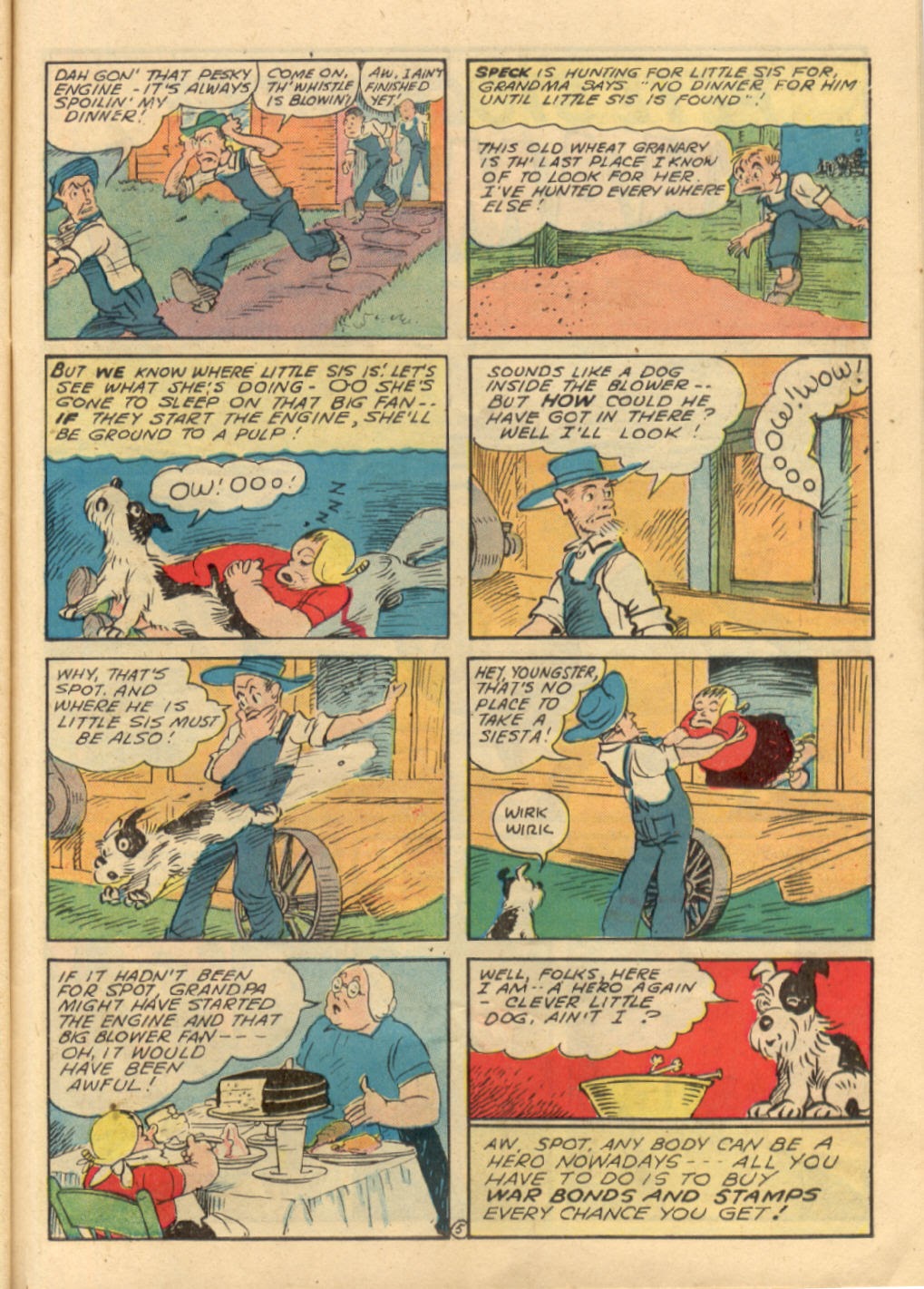 Read online Target Comics comic -  Issue #43 - 49