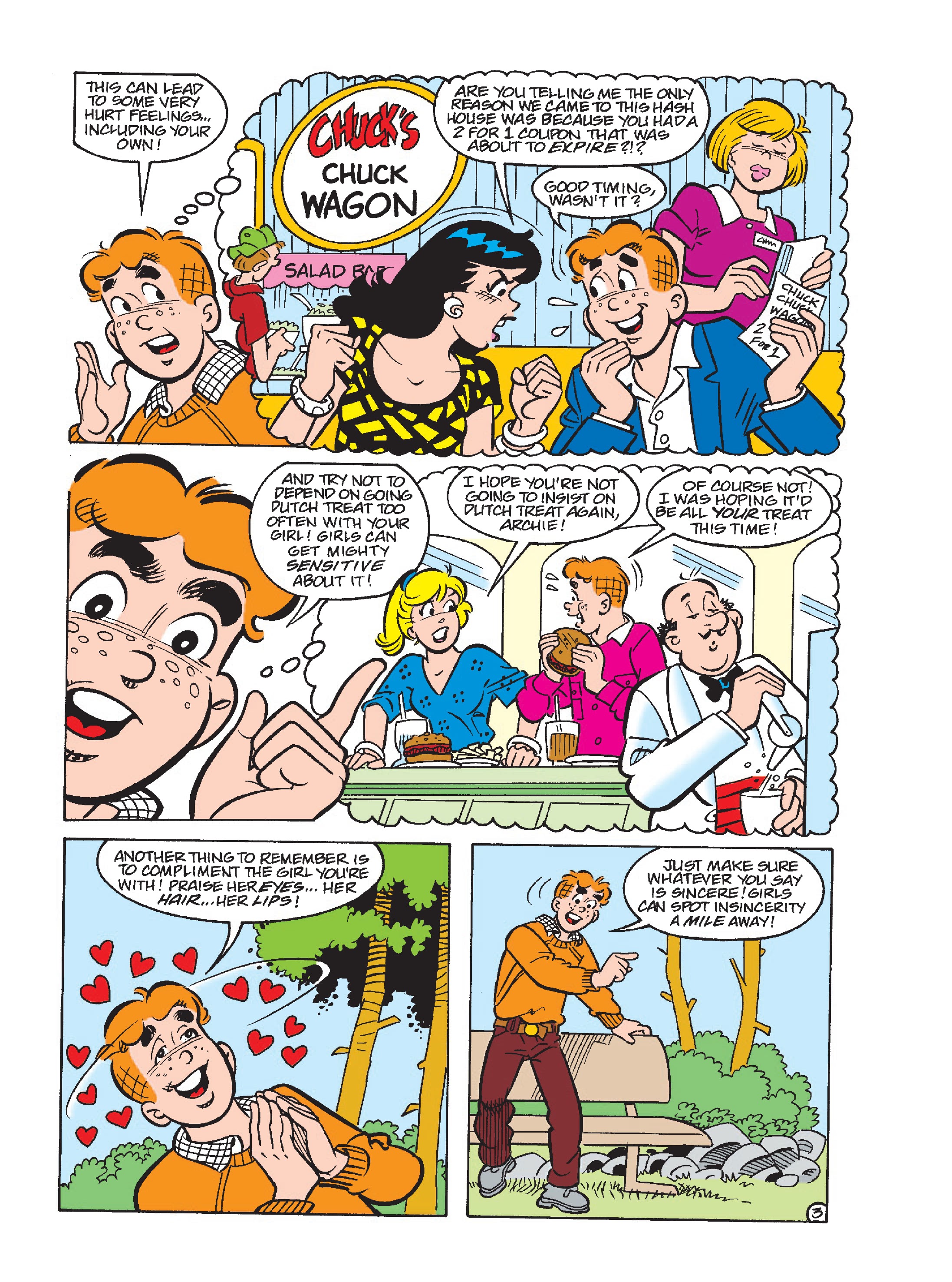 Read online Archie's Double Digest Magazine comic -  Issue #324 - 98