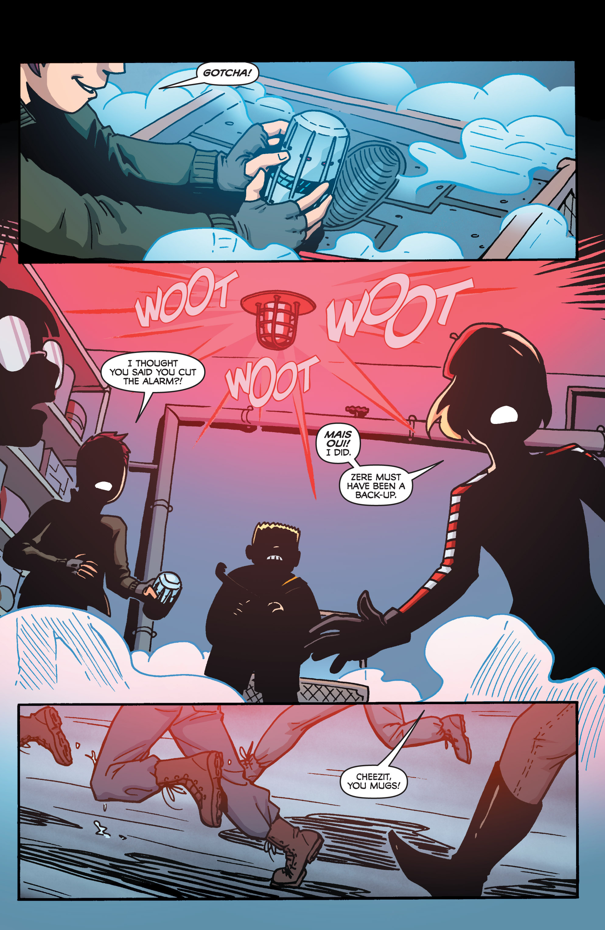 Read online It Girl! and the Atomics comic -  Issue # TPB 2 - 88