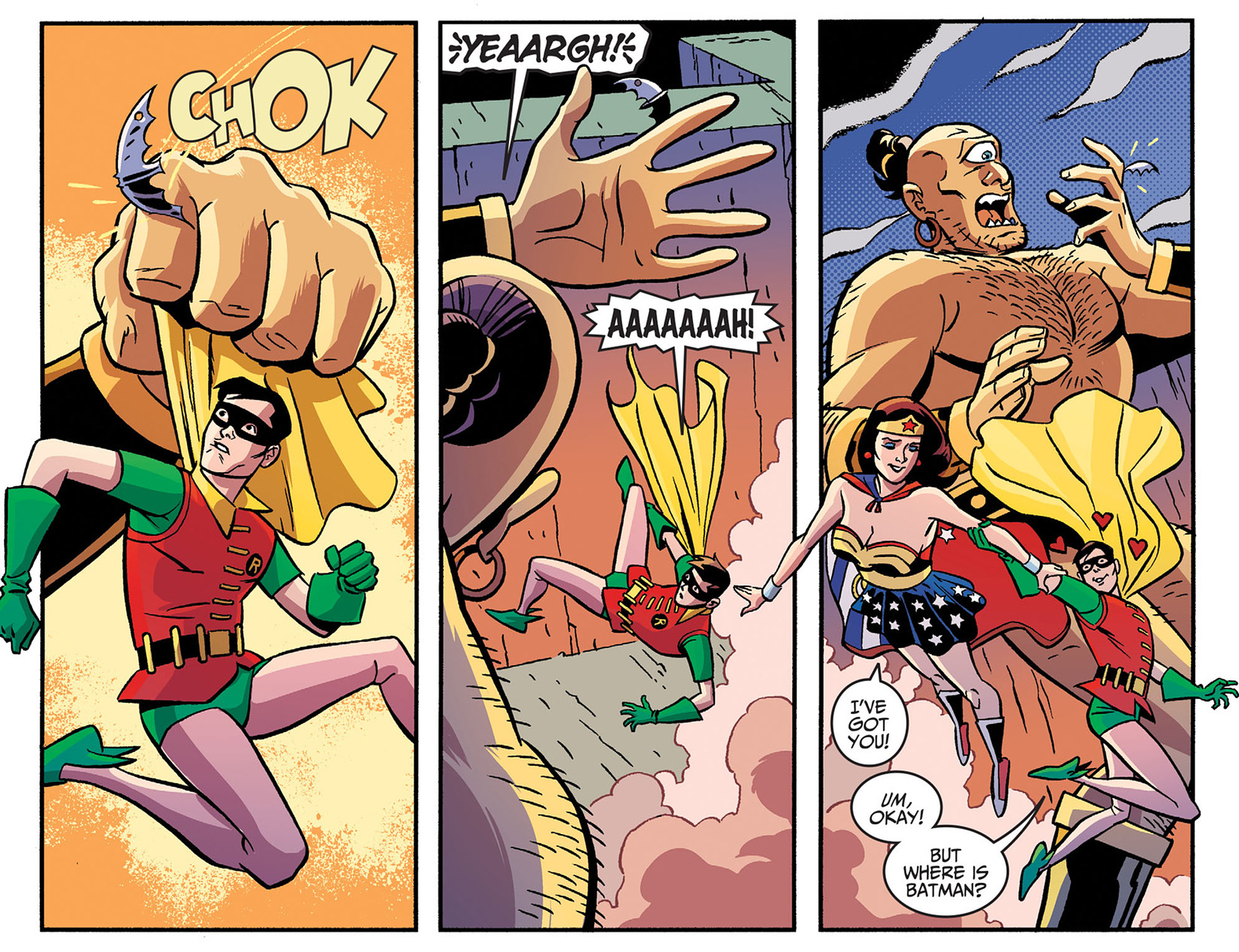 Read online Batman '66 Meets Wonder Woman '77 comic -  Issue #6 - 14