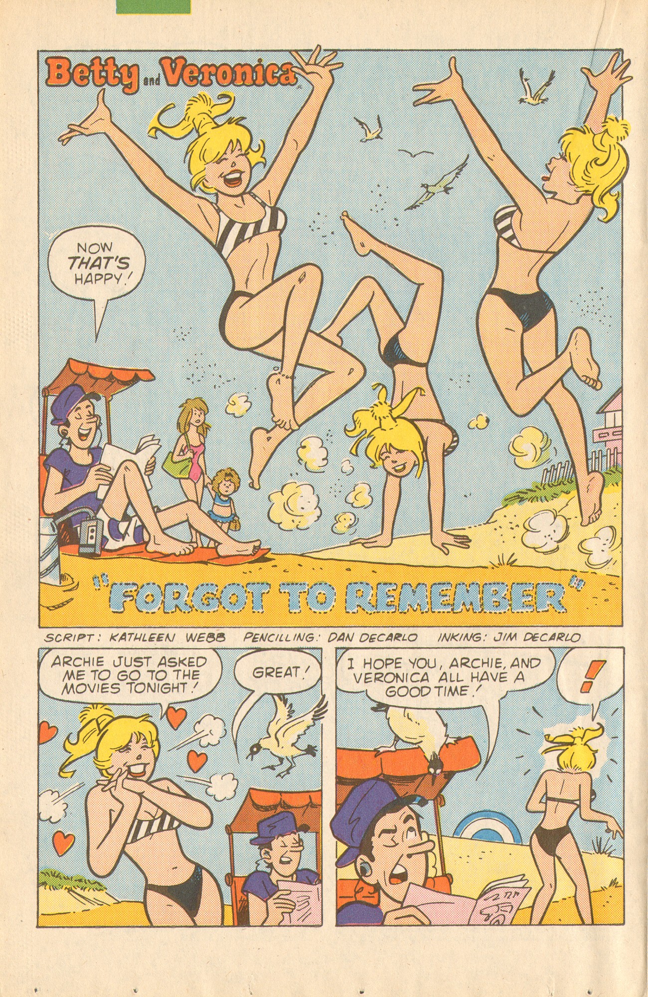 Read online Betty and Veronica (1987) comic -  Issue #13 - 20