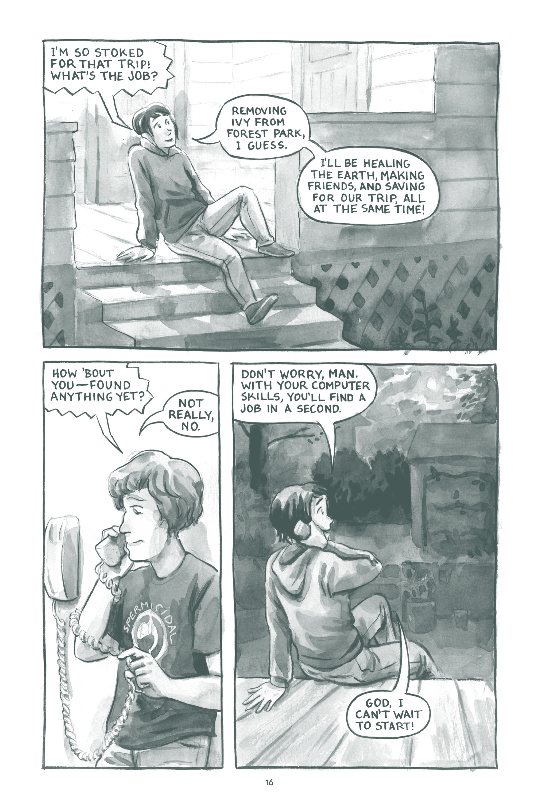 Read online No Ivy League comic -  Issue # TPB (Part 1) - 15