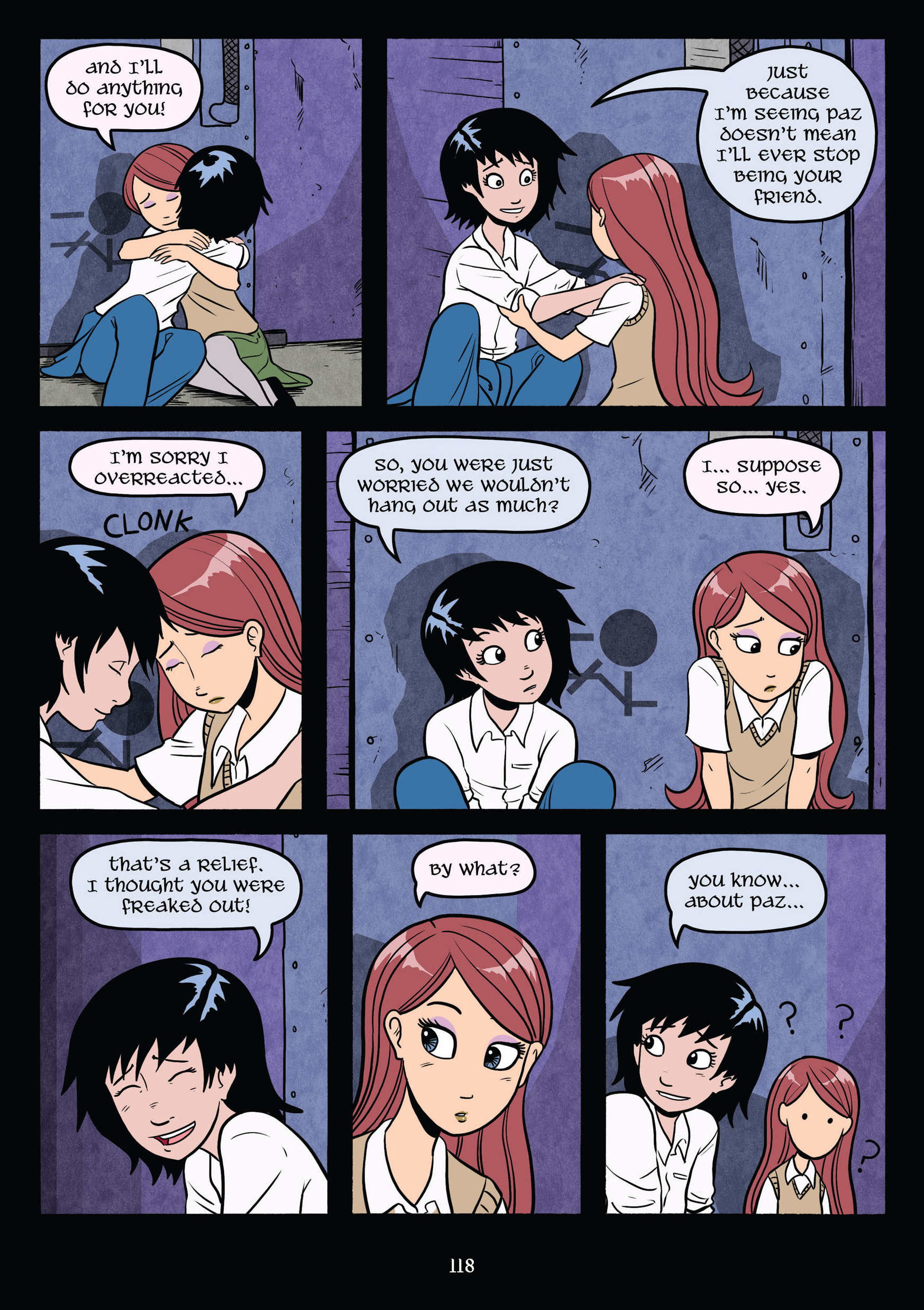 Read online Gunnerkrigg Court comic -  Issue # TPB 5 (Part 2) - 18