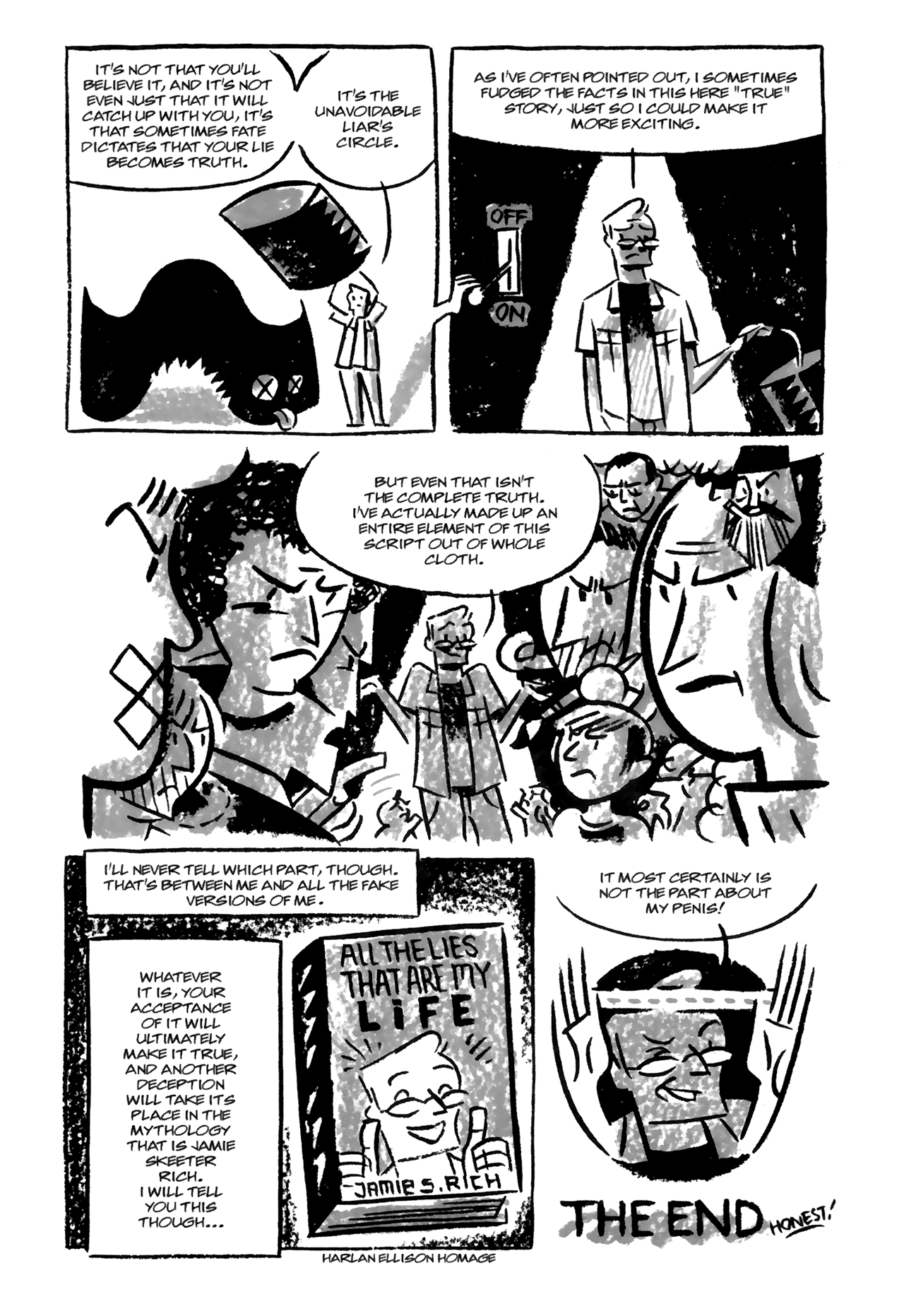 Read online Four-Letter Worlds comic -  Issue # TPB - 125