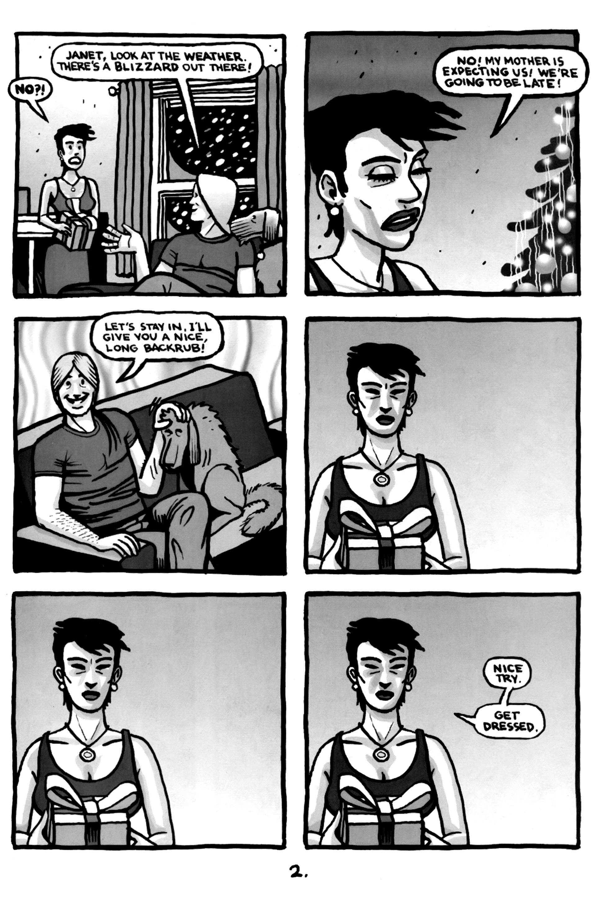 Read online A Caliber Christmas comic -  Issue # Full - 23