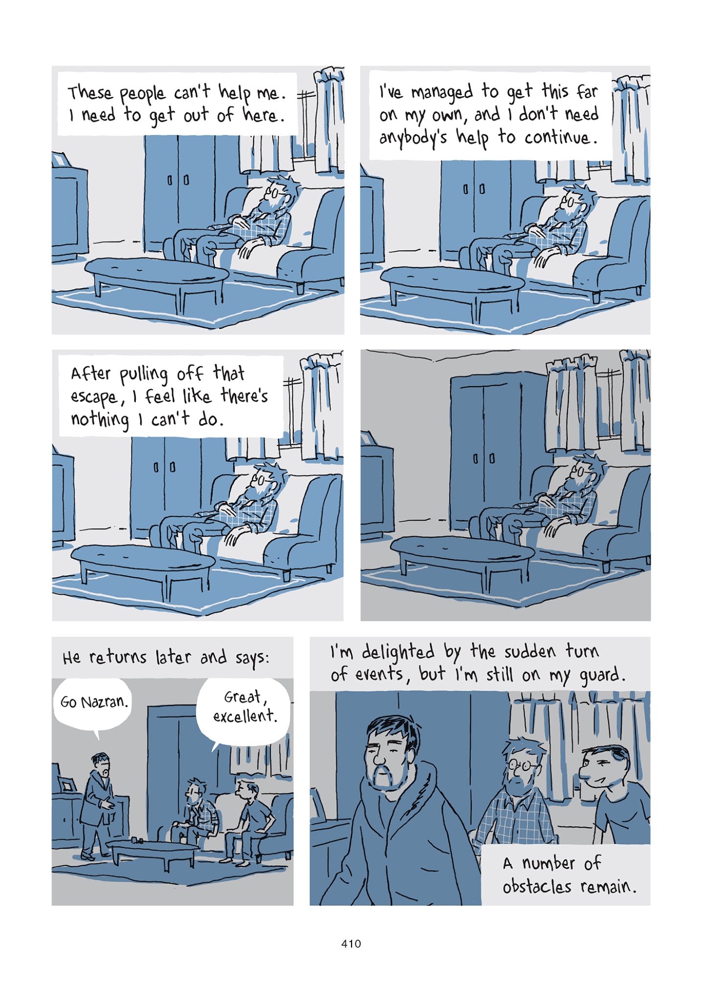 Read online Hostage comic -  Issue # TPB - 410