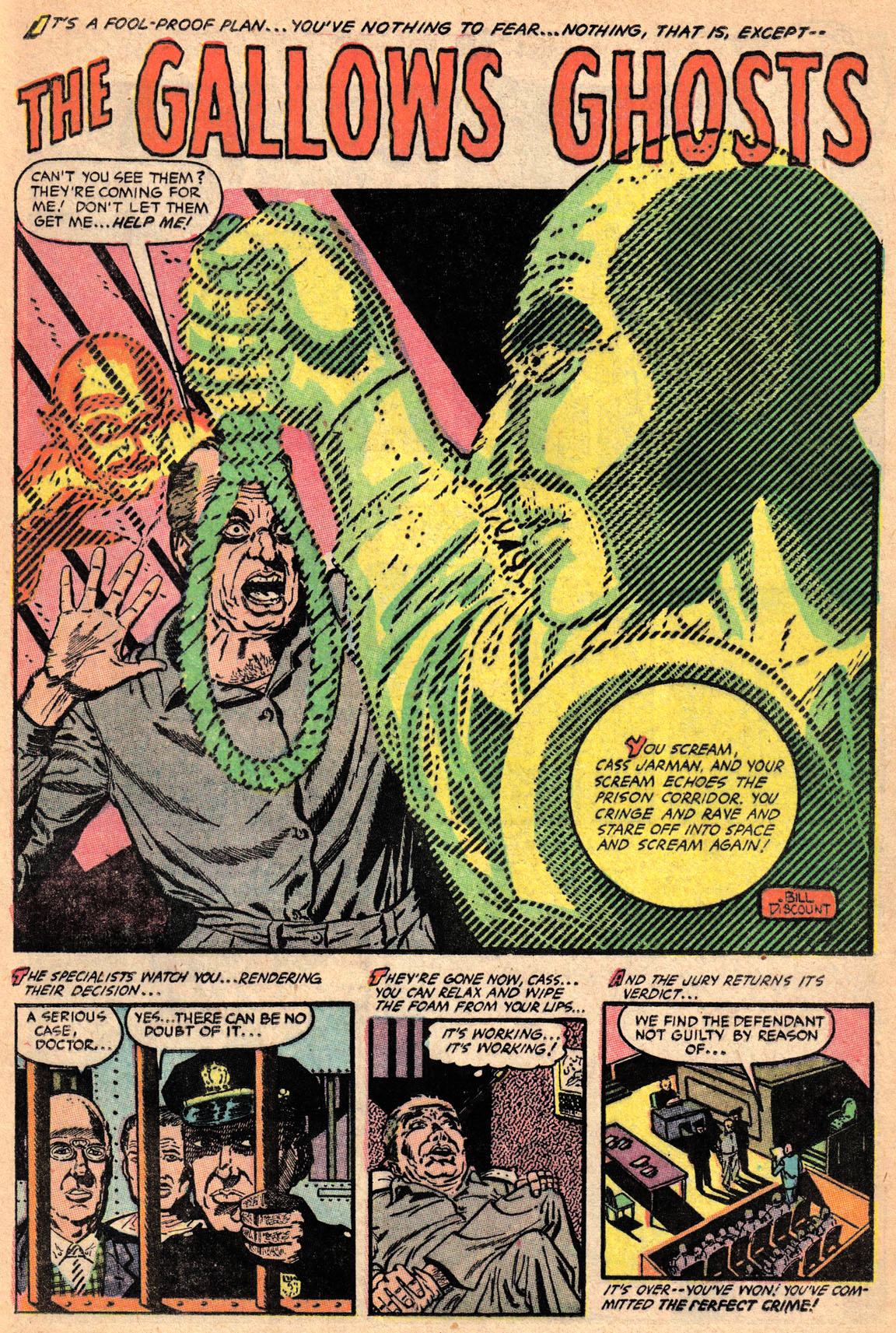 Read online Ghost Comics comic -  Issue #7 - 25