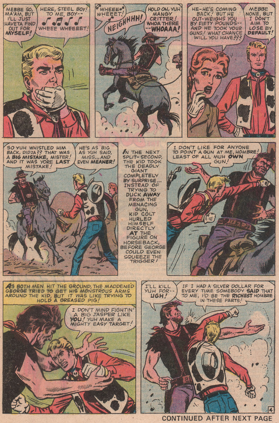 Read online Kid Colt Outlaw comic -  Issue #203 - 29