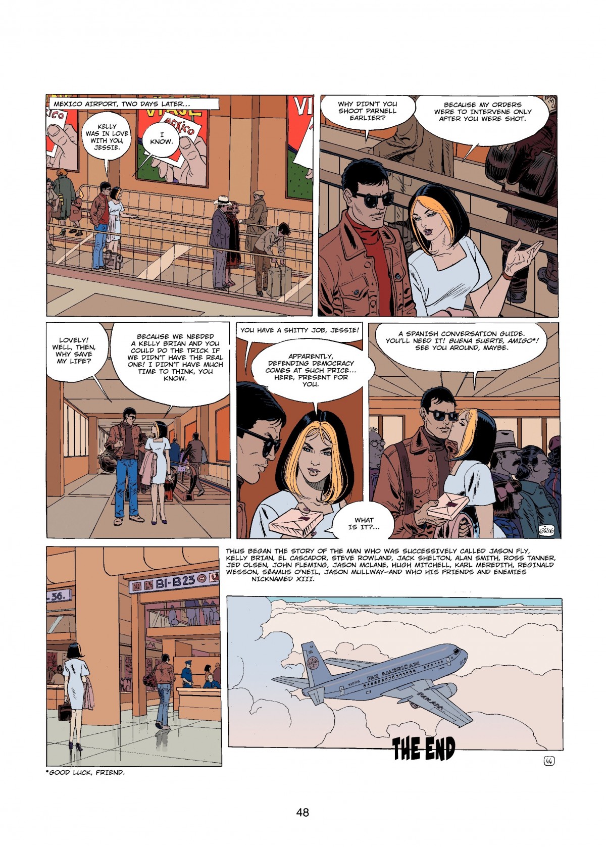 Read online XIII comic -  Issue #17 - 48