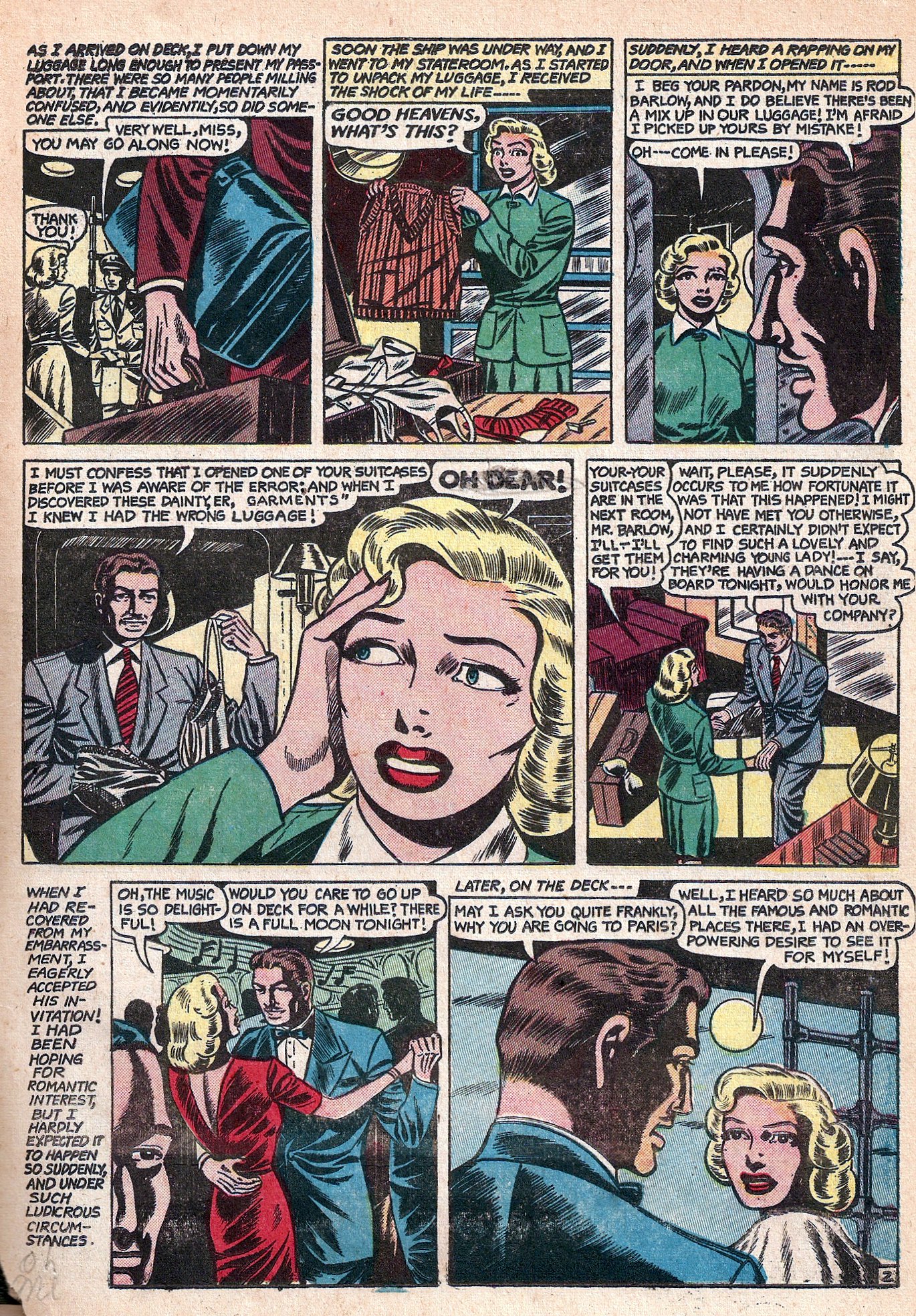 Read online Bride's Diary comic -  Issue #9 - 13