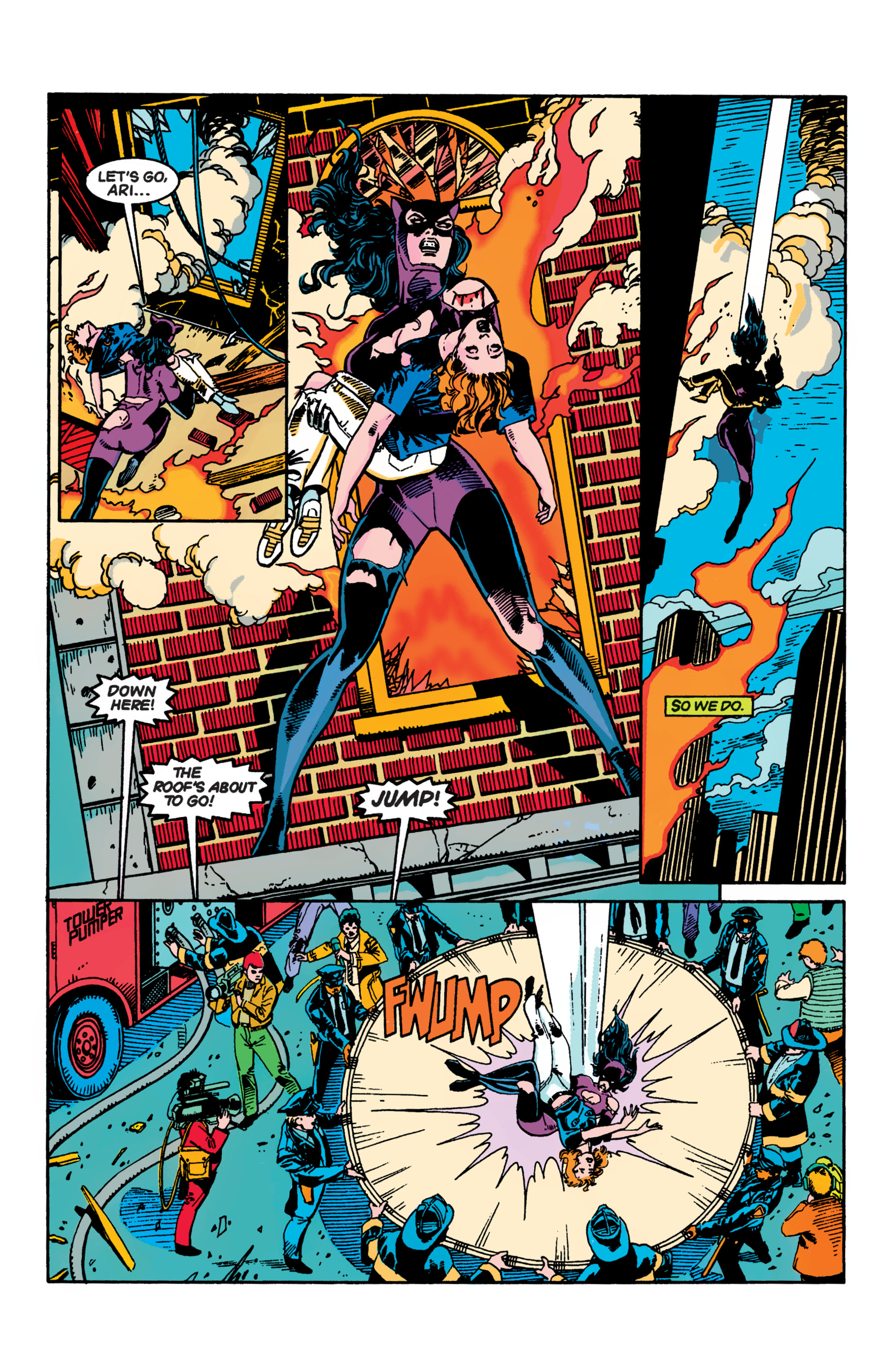 Read online Catwoman (1993) comic -  Issue # _TPB 1 (Part 1) - 38