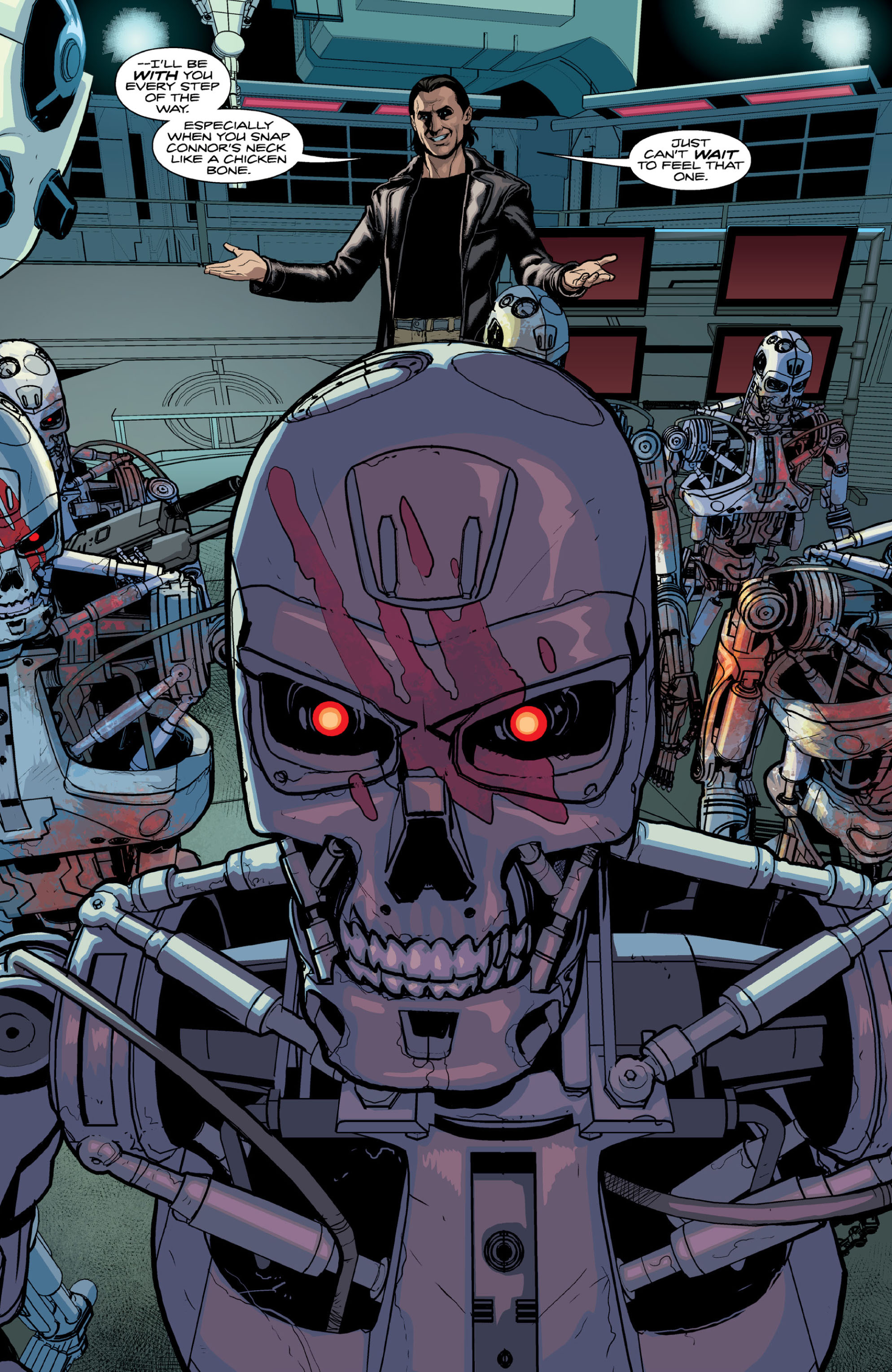 Read online Terminator Salvation: The Final Battle comic -  Issue # TPB 2 - 28