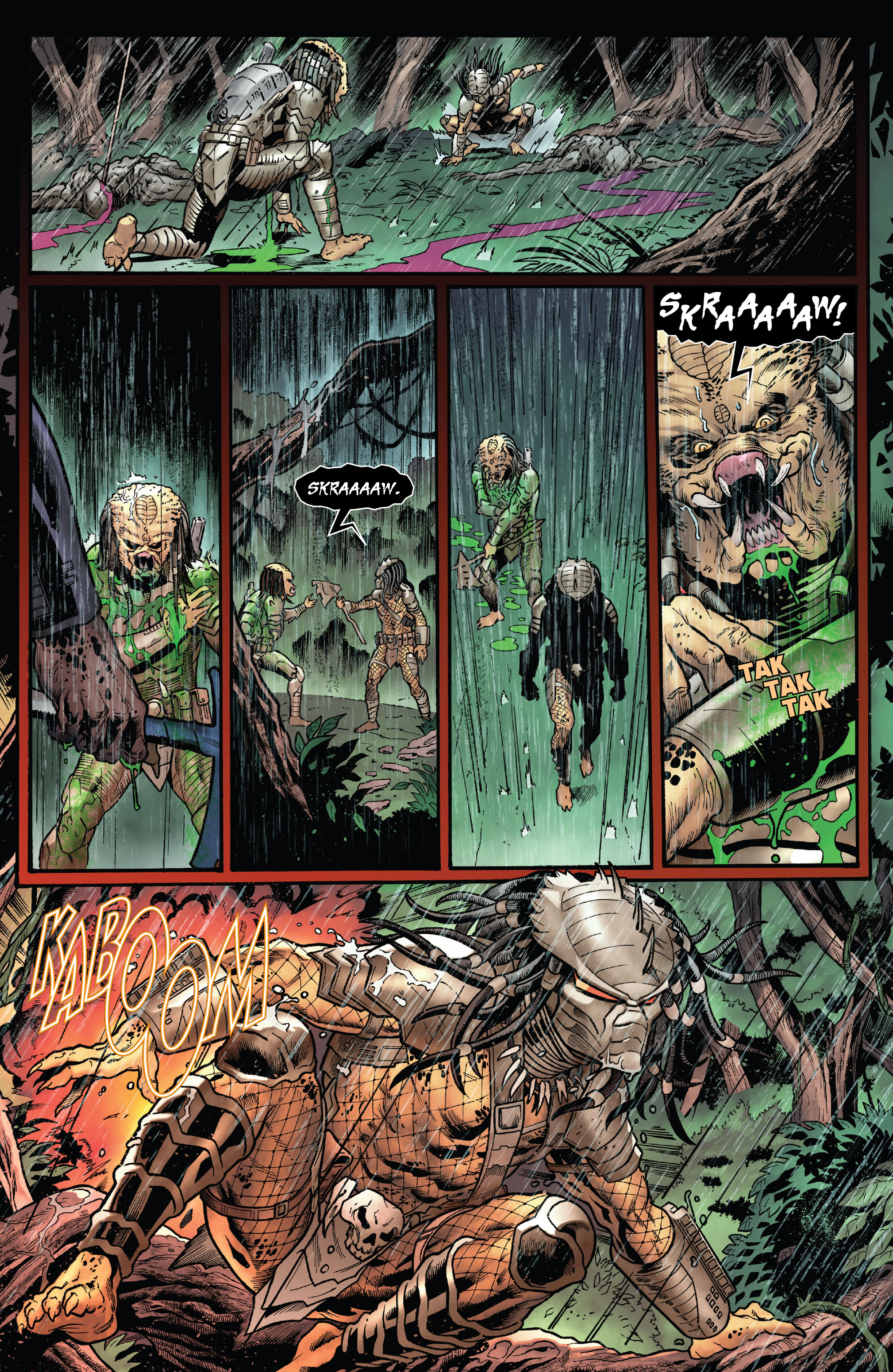 Read online Predator (2023) comic -  Issue #3 - 12