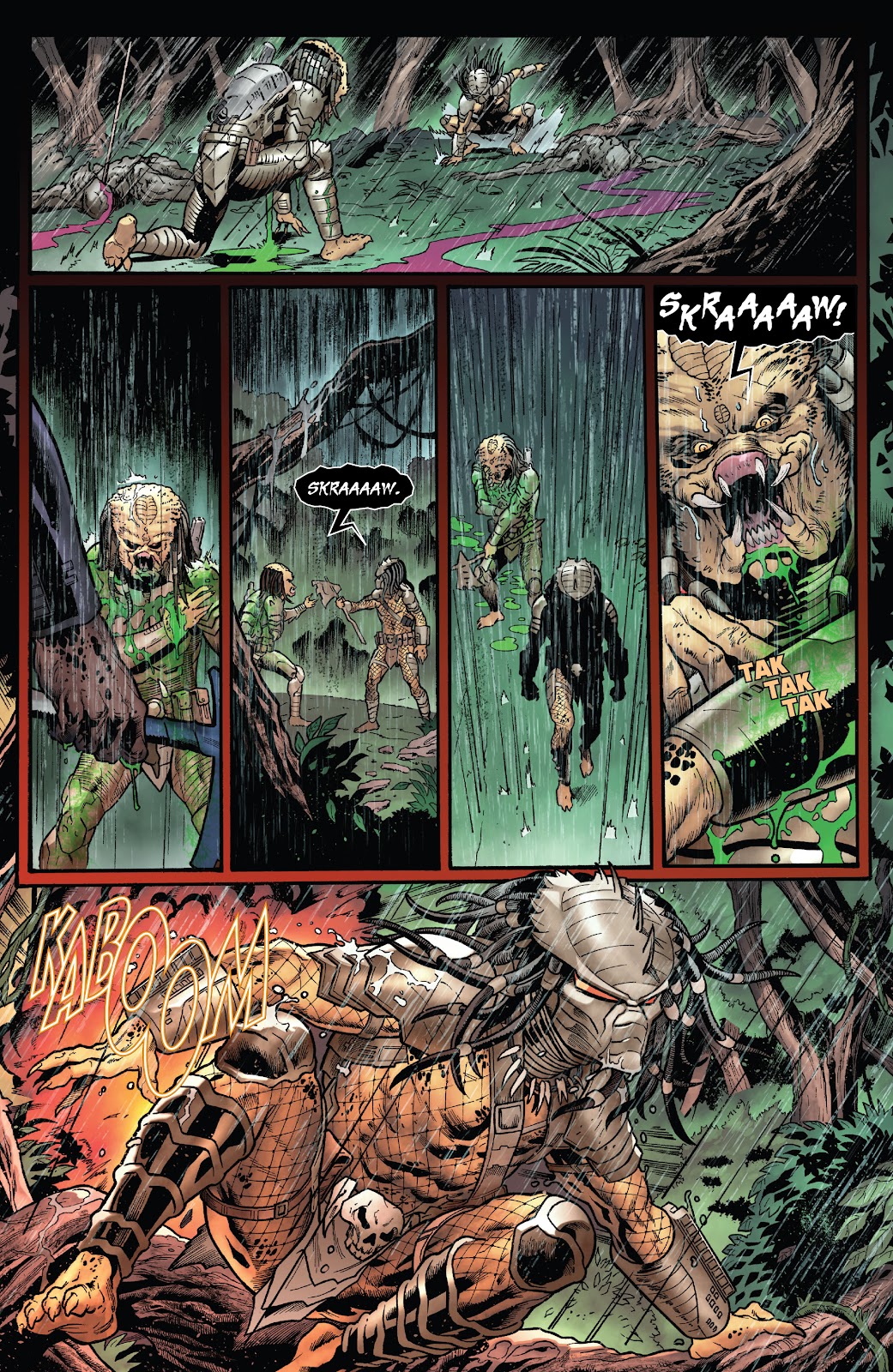 Predator (2023) issue 3 - Page 12