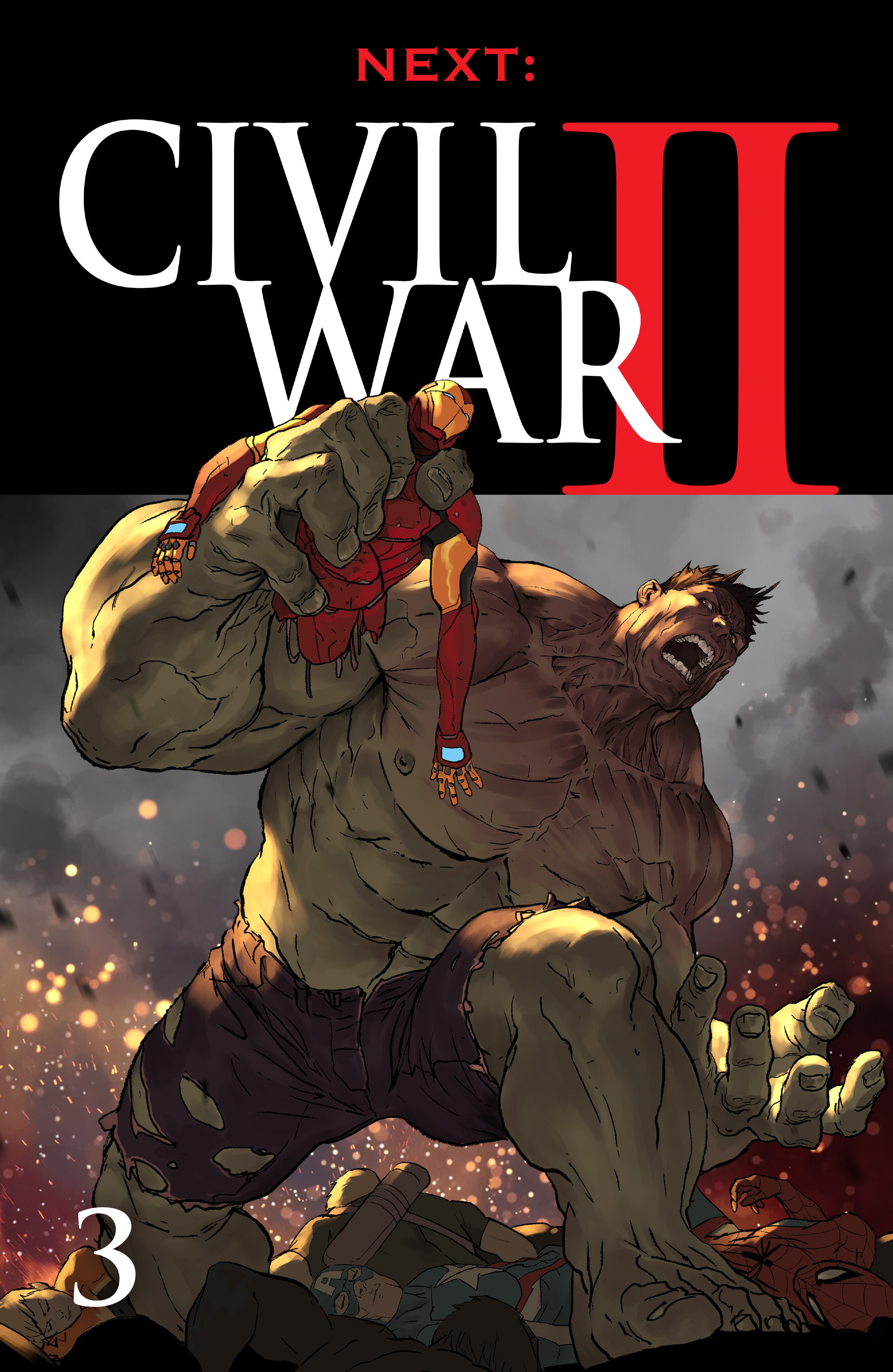 Read online Civil War II comic -  Issue #2 - 25