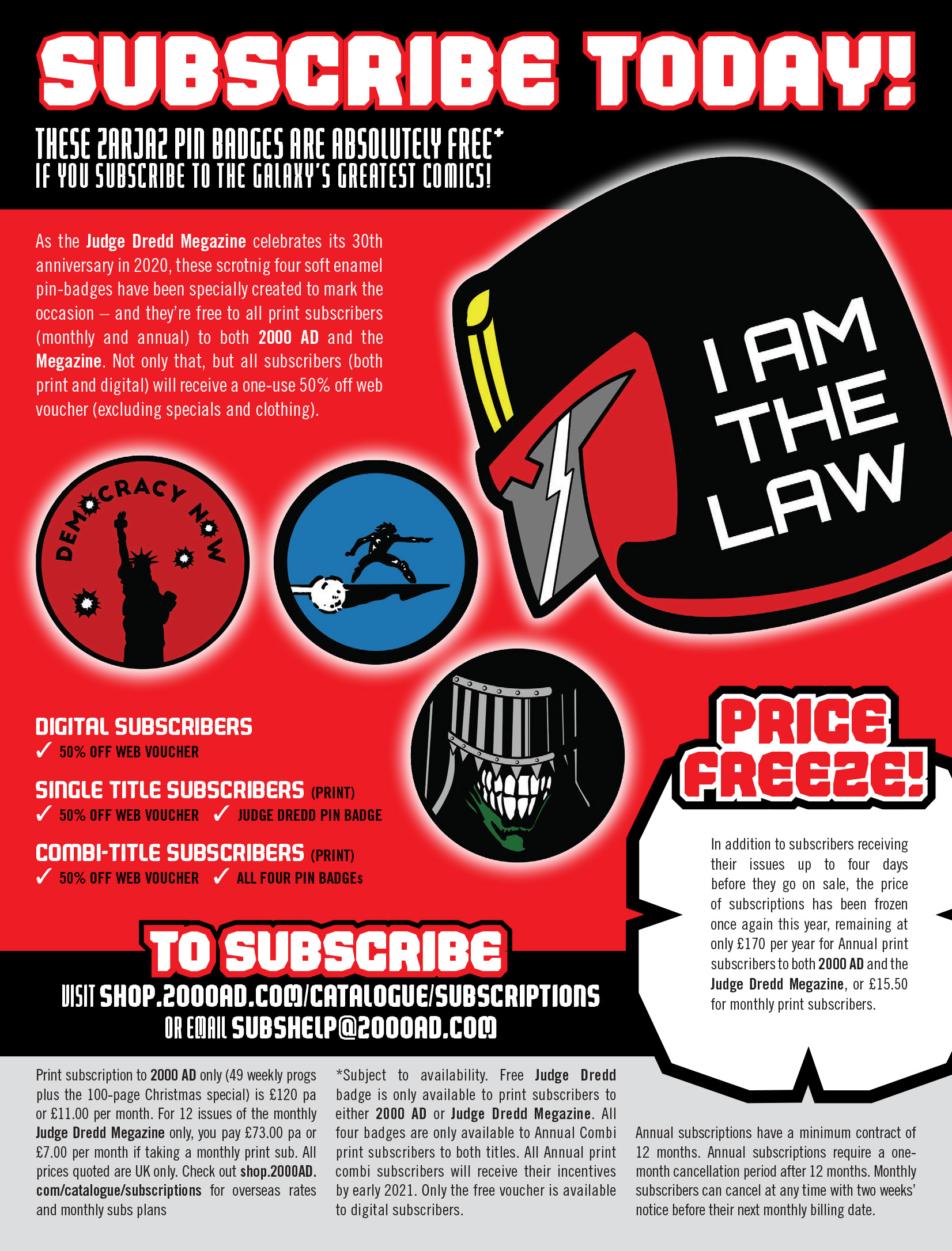 Read online Judge Dredd Megazine (Vol. 5) comic -  Issue #429 - 2