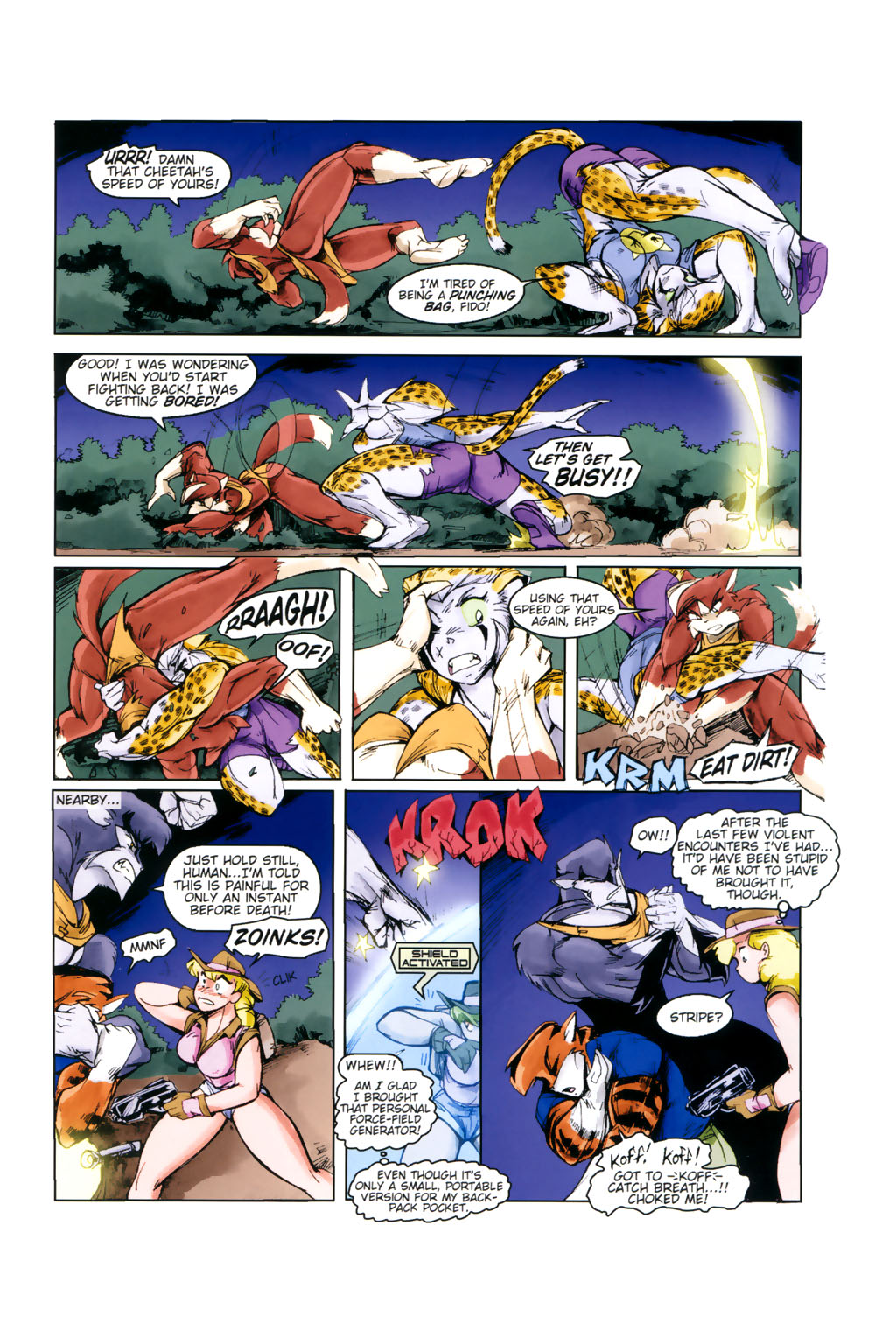 Read online Gold Digger Color Remix comic -  Issue #4 - 21