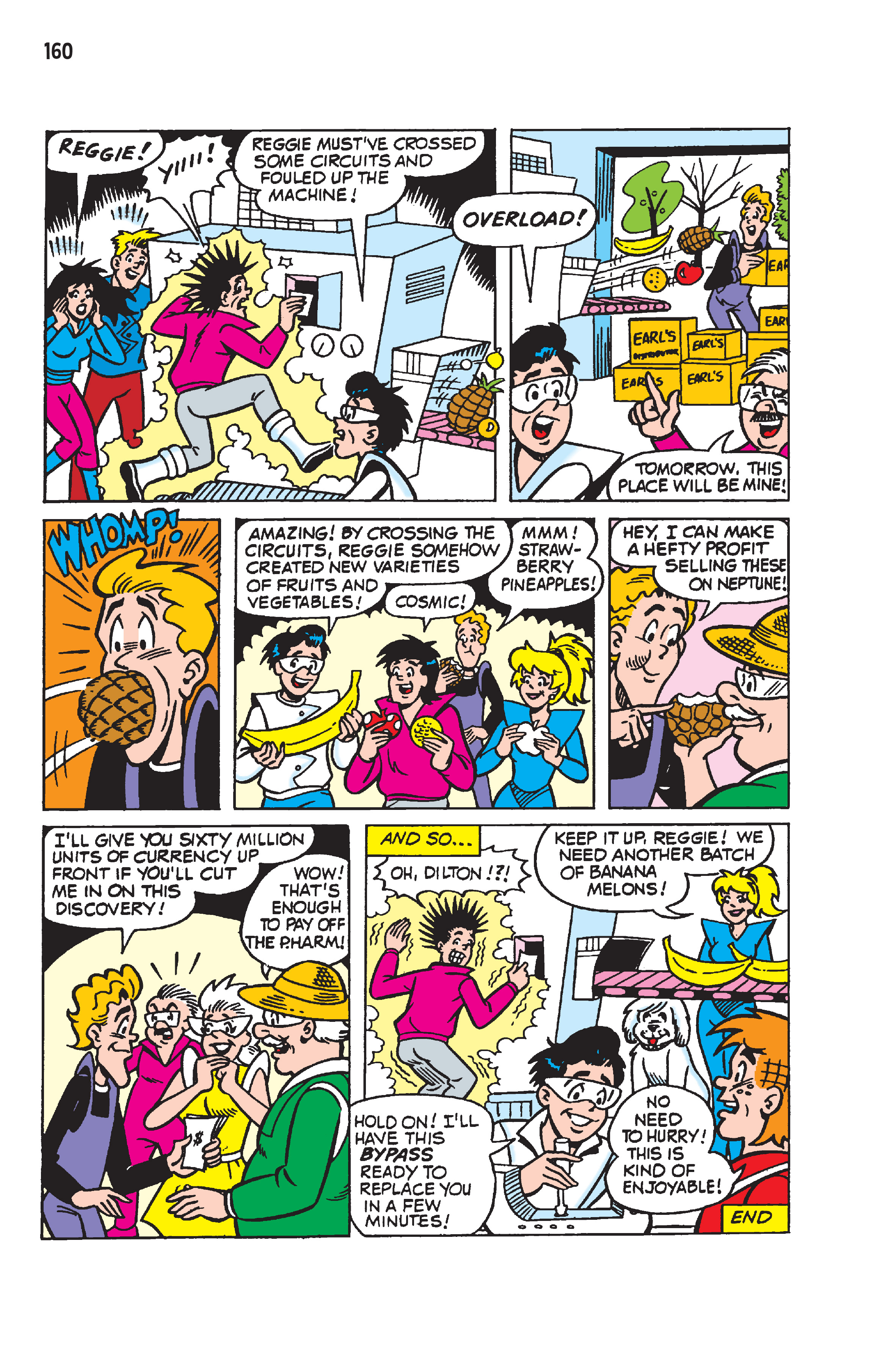 Read online Archie 3000 comic -  Issue # TPB (Part 2) - 60