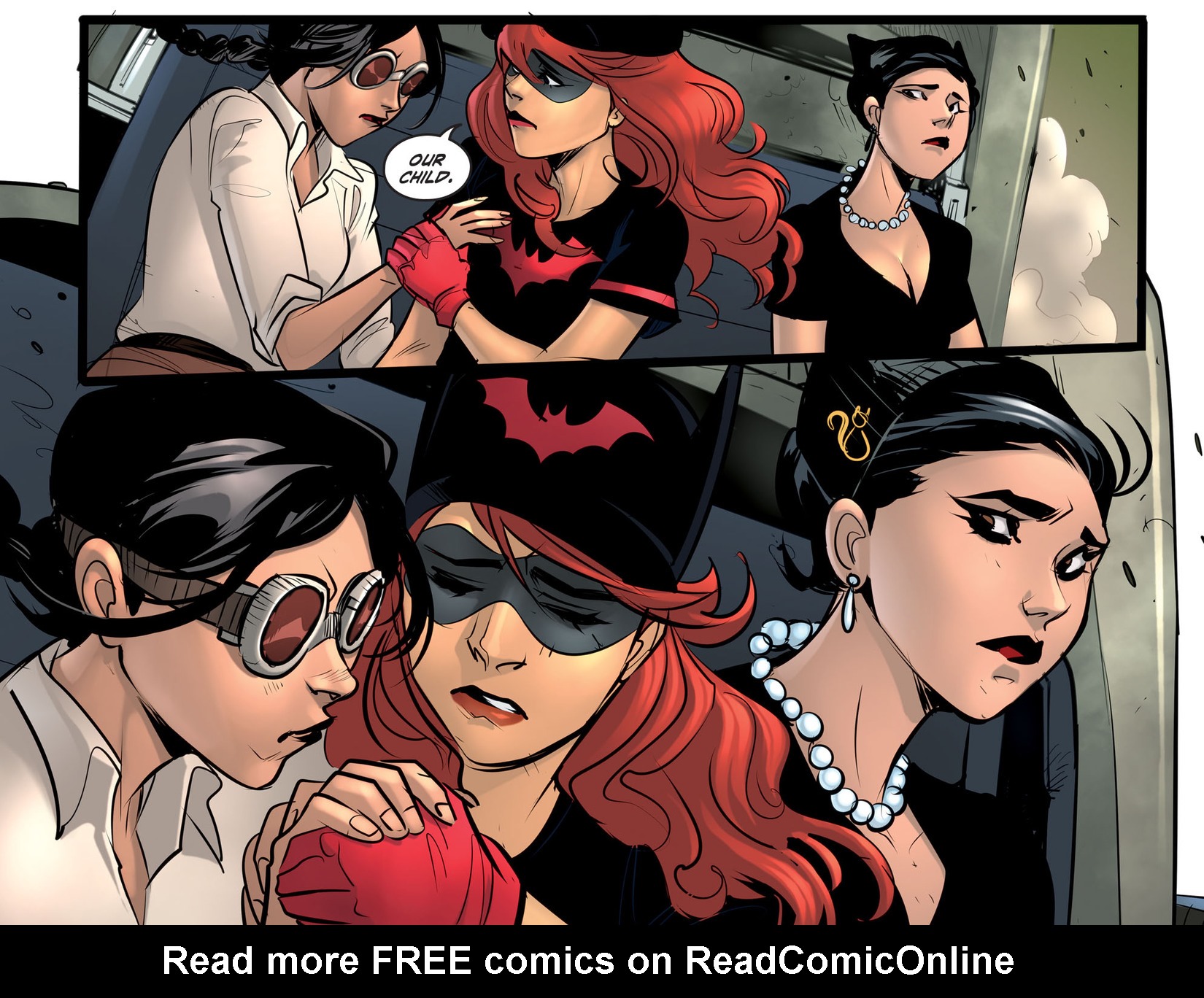 Read online DC Comics: Bombshells comic -  Issue #64 - 12