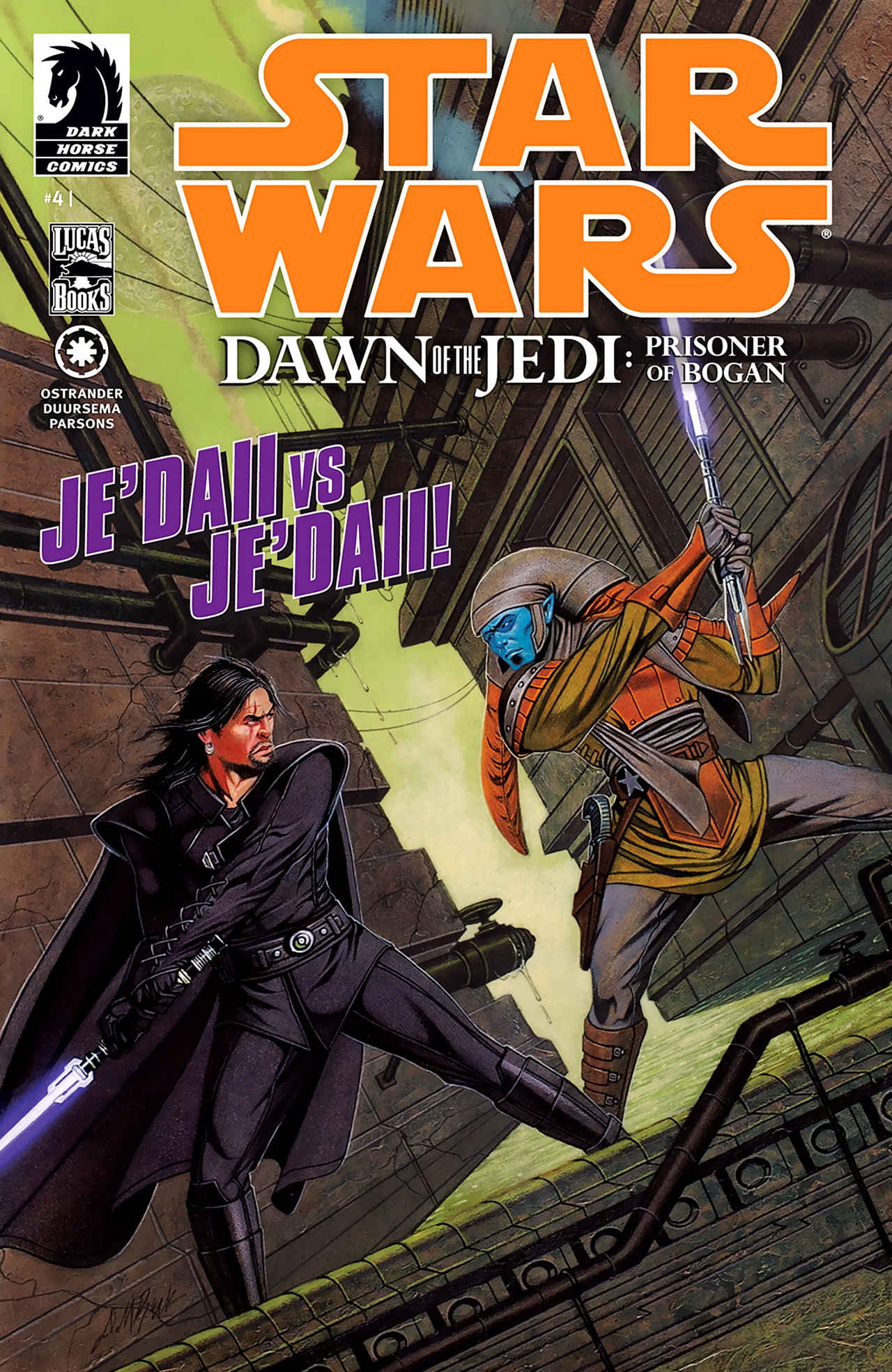 Star Wars: Dawn of the Jedi - Prisoner of Bogan issue 4 - Page 1