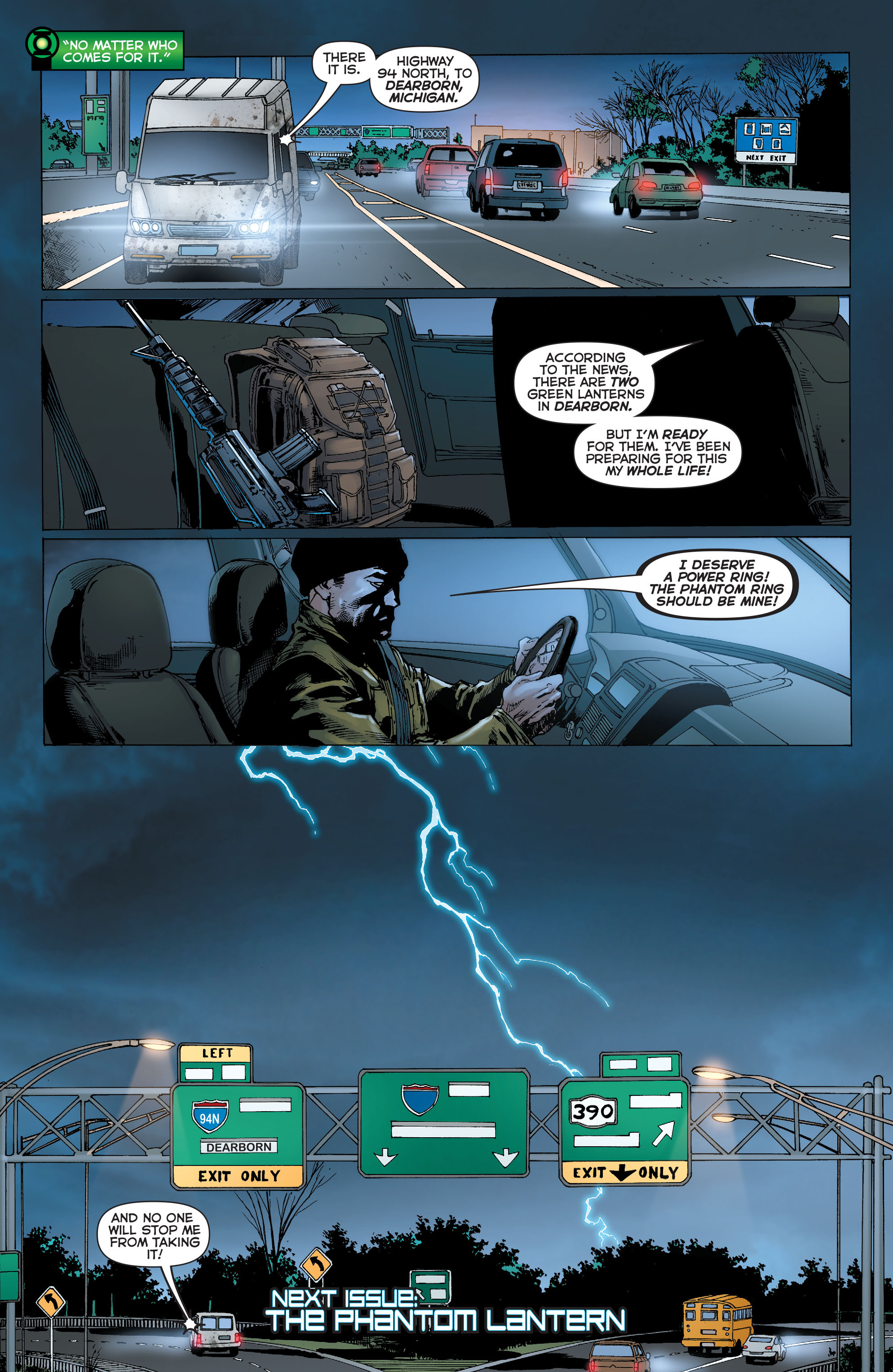 Read online Green Lanterns comic -  Issue #8 - 22
