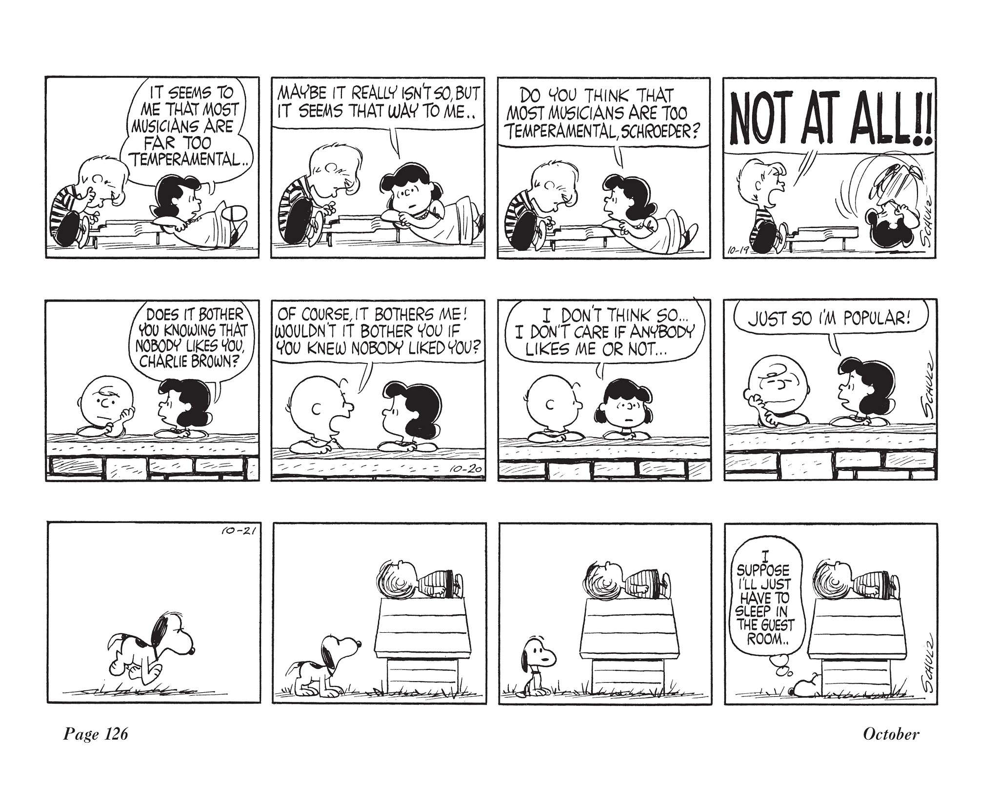 Read online The Complete Peanuts comic -  Issue # TPB 6 - 141