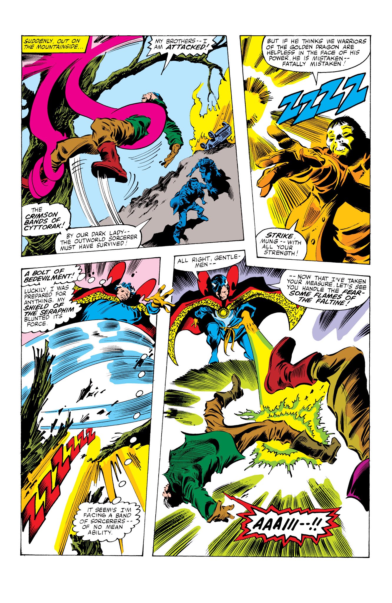 Read online Marvel Masterworks: Doctor Strange comic -  Issue # TPB 8 (Part 2) - 8