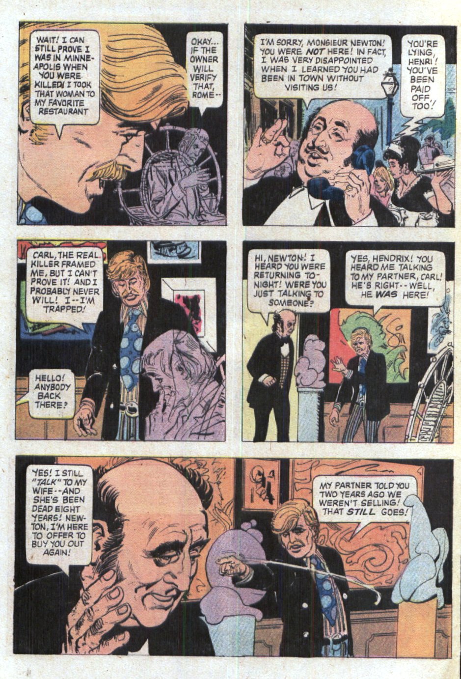 Read online Grimm's Ghost Stories comic -  Issue #2 - 32