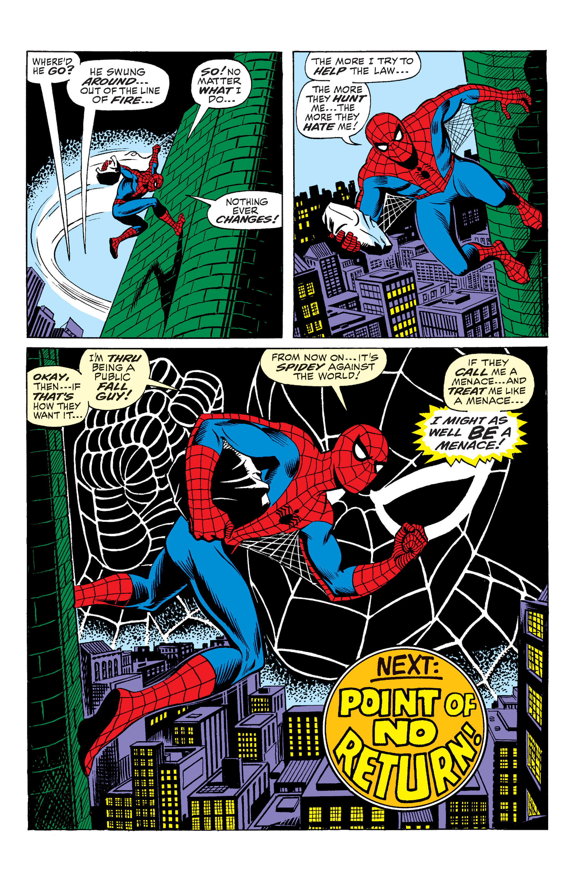 Read online Marvel Masterworks: The Amazing Spider-Man comic -  Issue # TPB 8 (Part 1) - 44