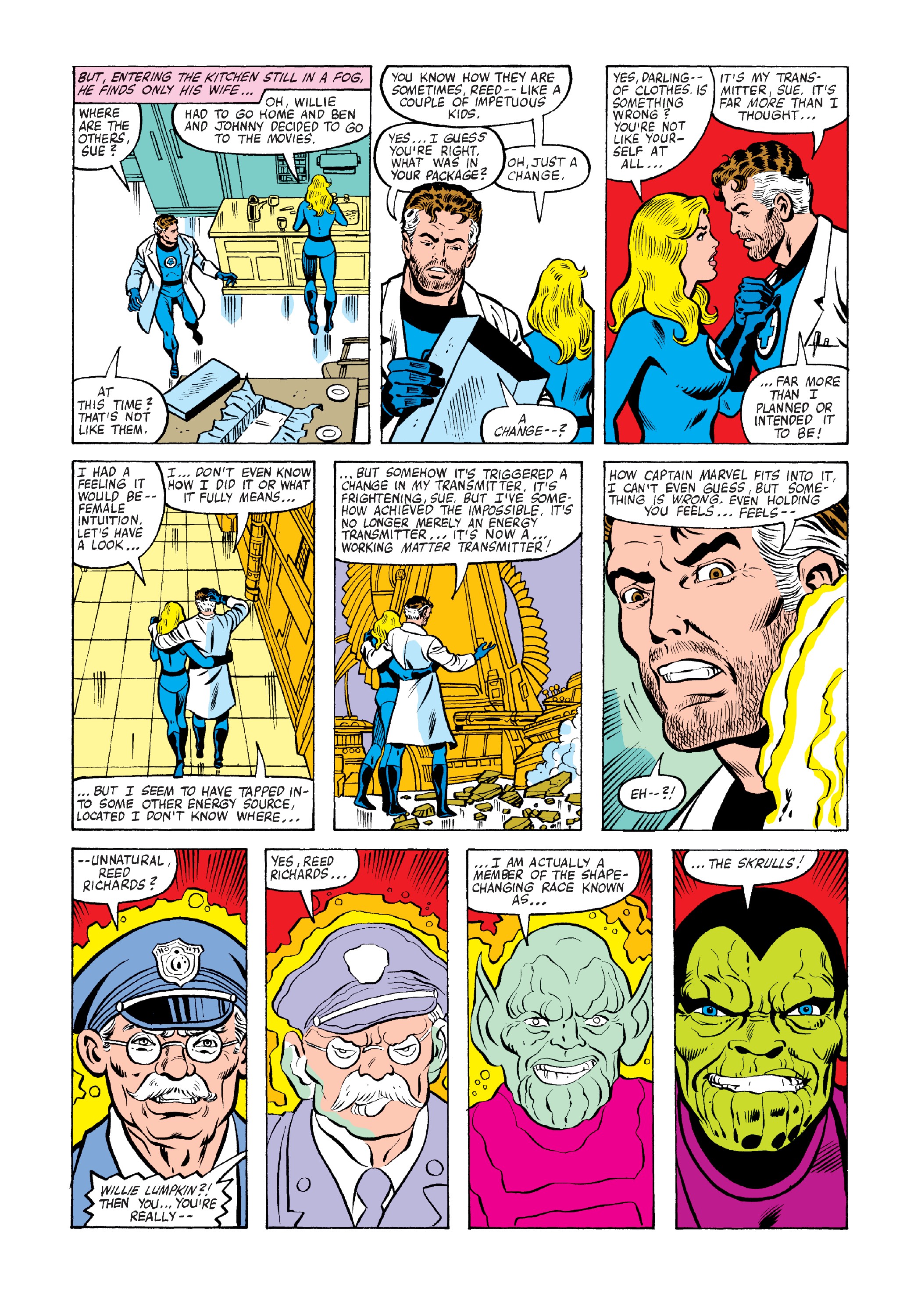 Read online Marvel Masterworks: The Fantastic Four comic -  Issue # TPB 20 (Part 2) - 8