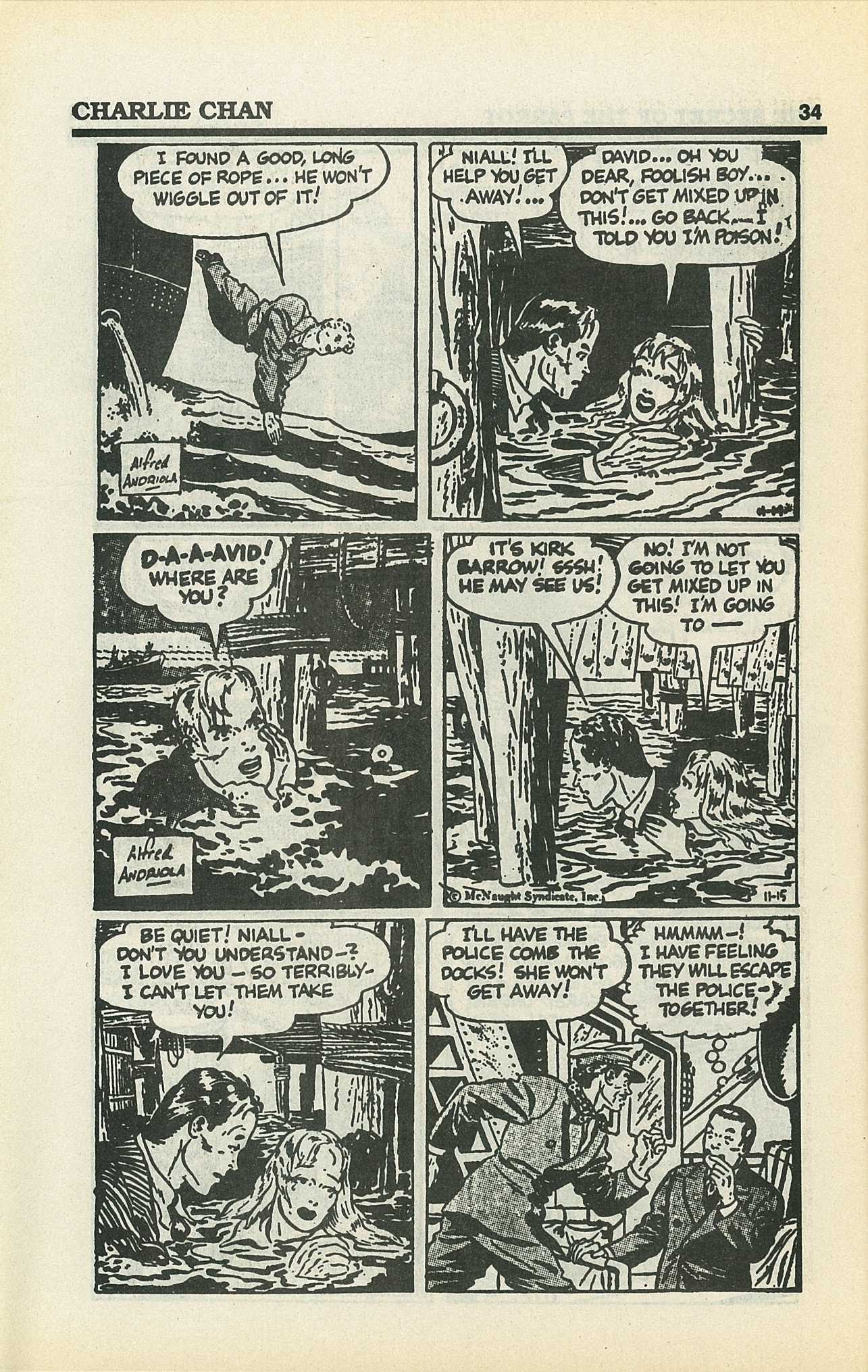 Read online Charlie Chan comic -  Issue #6 - 36