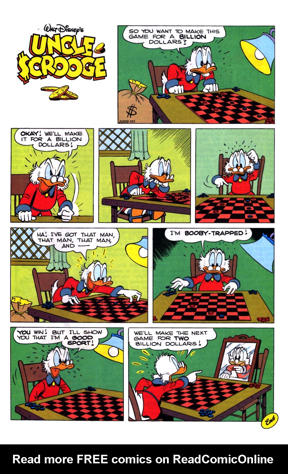 Read online Uncle Scrooge (1953) comic -  Issue #254 - 28