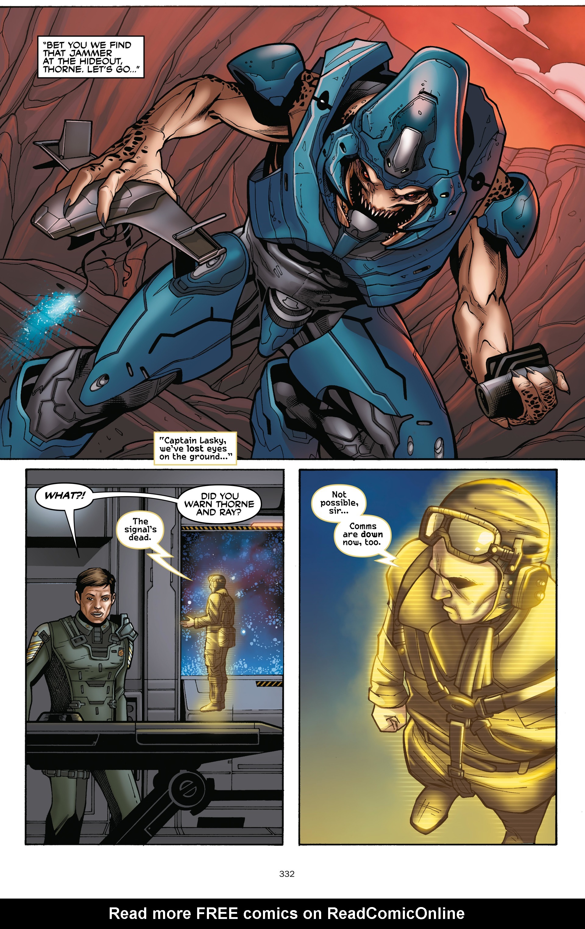 Read online Halo: Initiation and Escalation comic -  Issue # TPB (Part 4) - 28