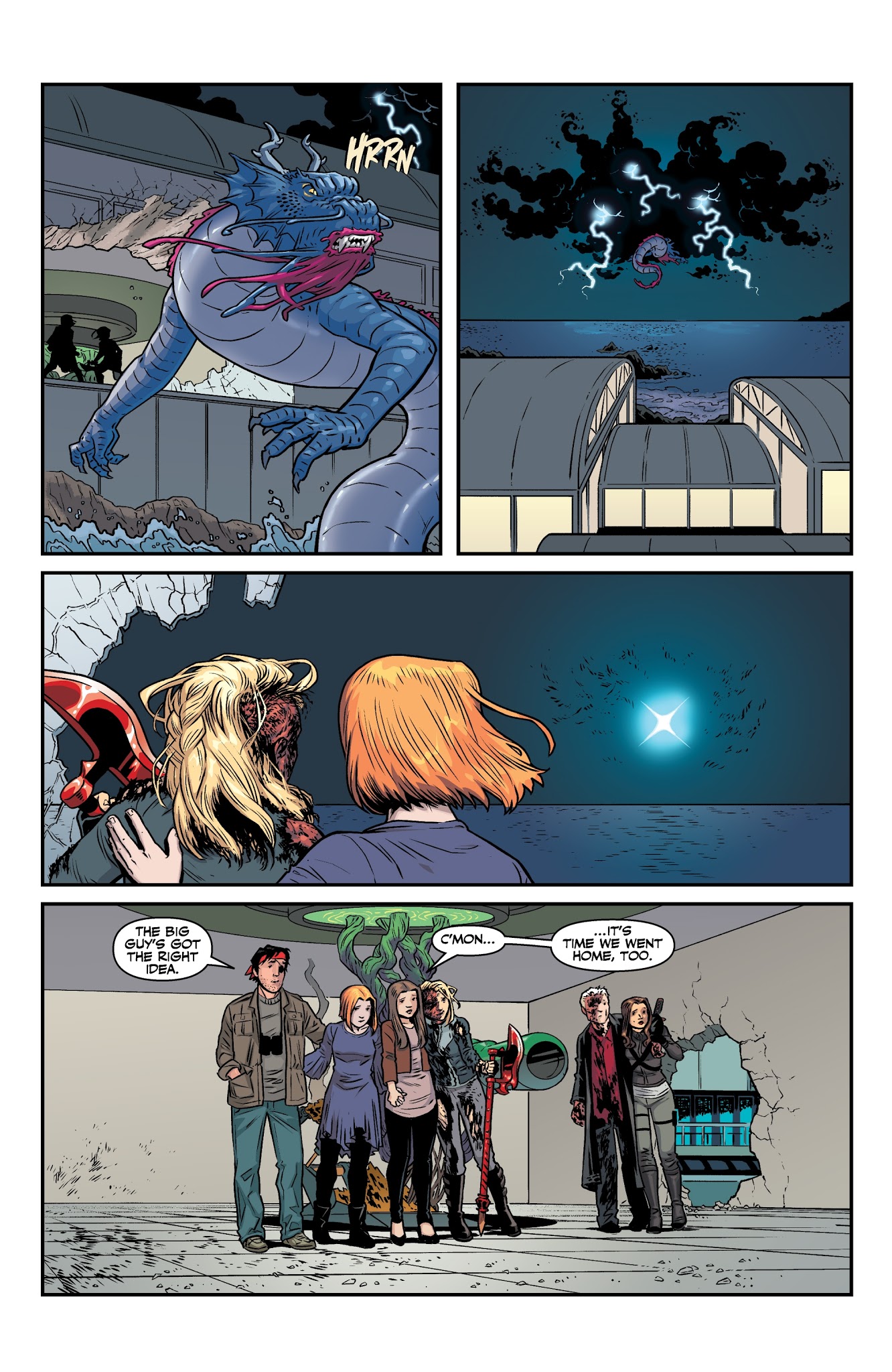 Read online Buffy the Vampire Slayer Season 11 comic -  Issue #12 - 14