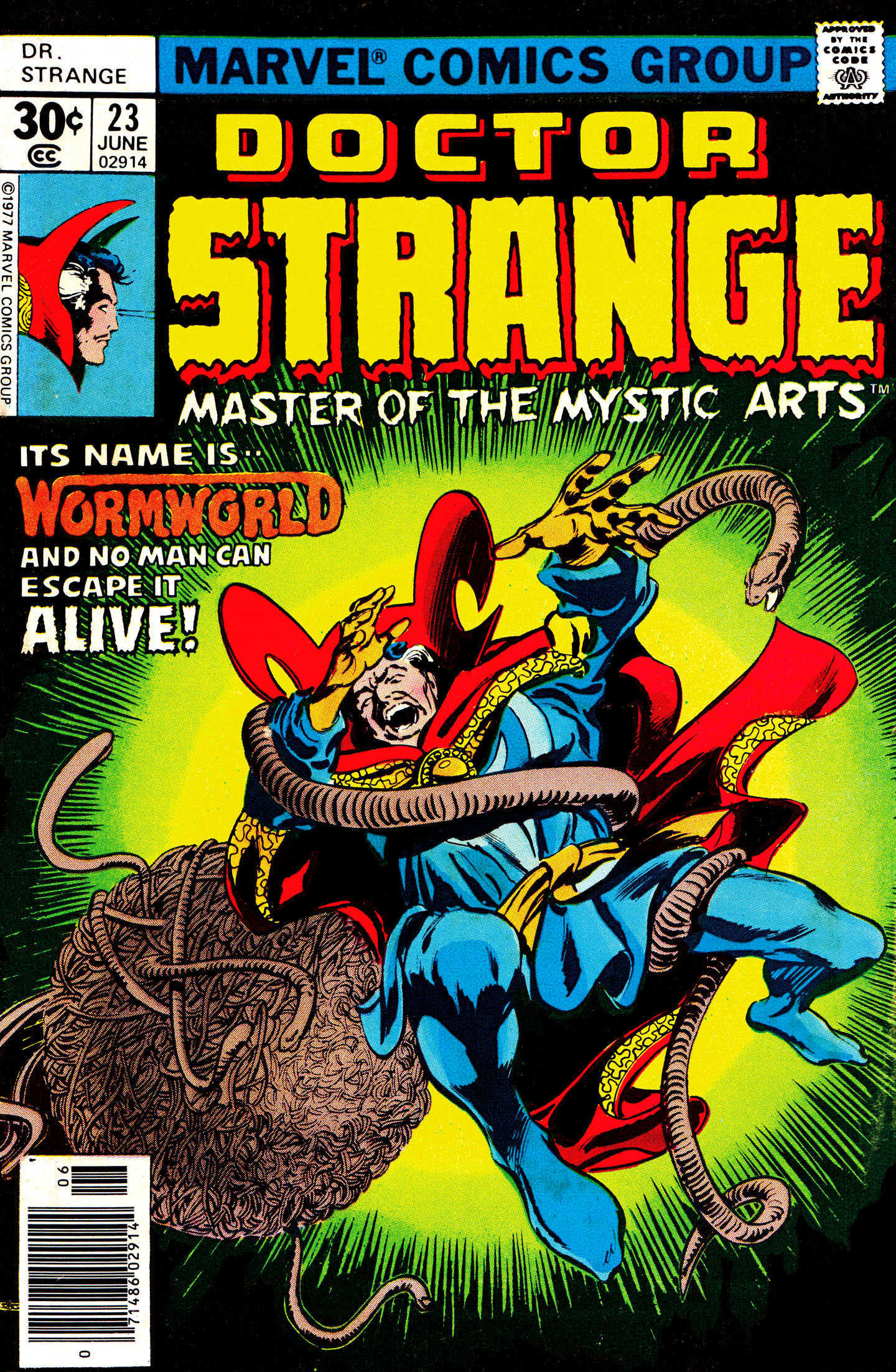 Read online Doctor Strange (1974) comic -  Issue #23 - 1